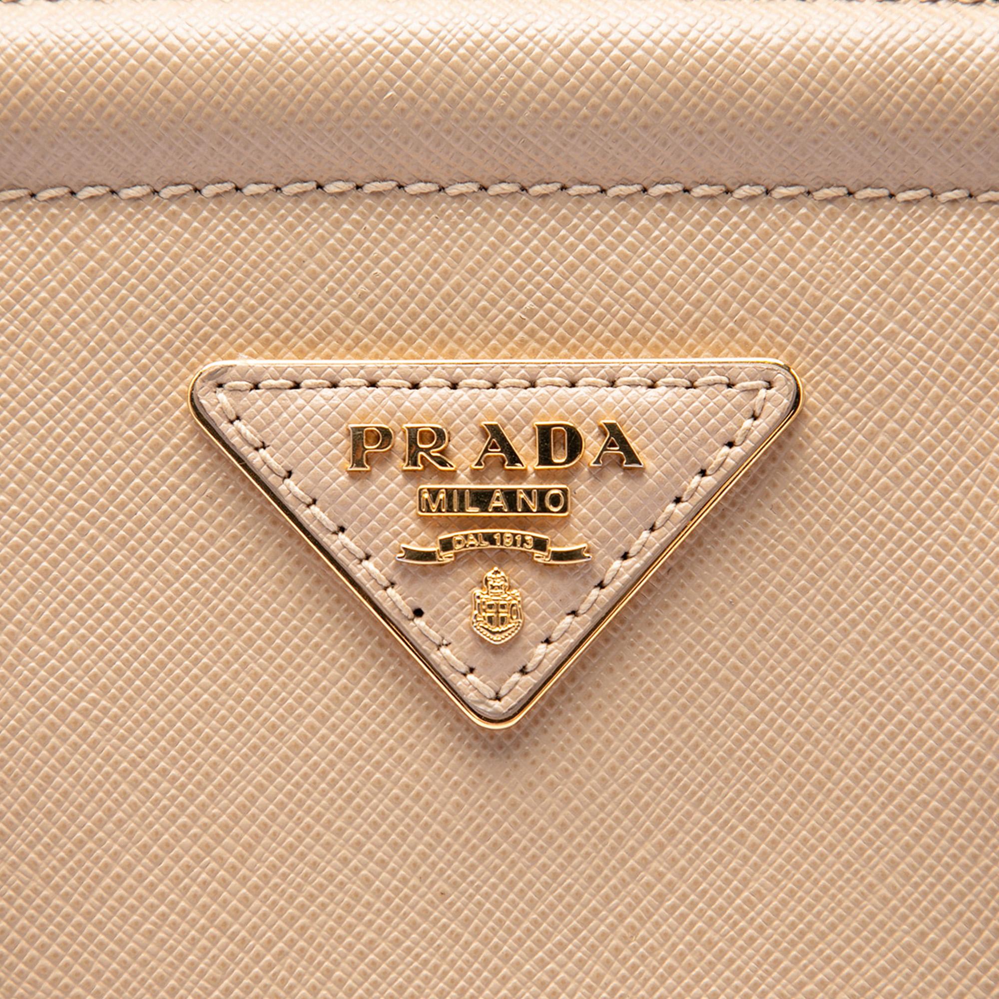 Prada Saffiano Lux Parabole Tote