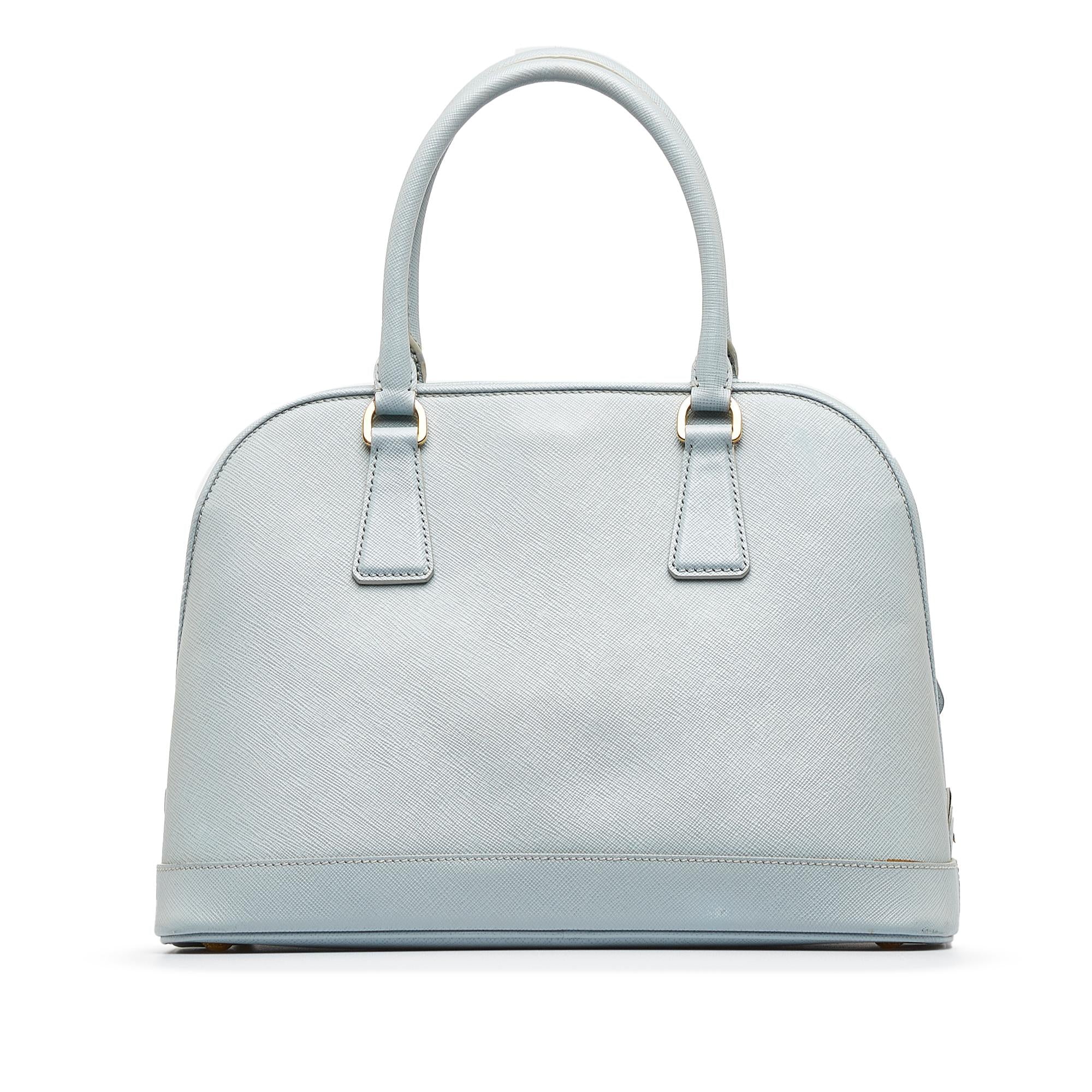 Prada Saffiano Lux Promenade Satchel (SHG-GOFaAF)