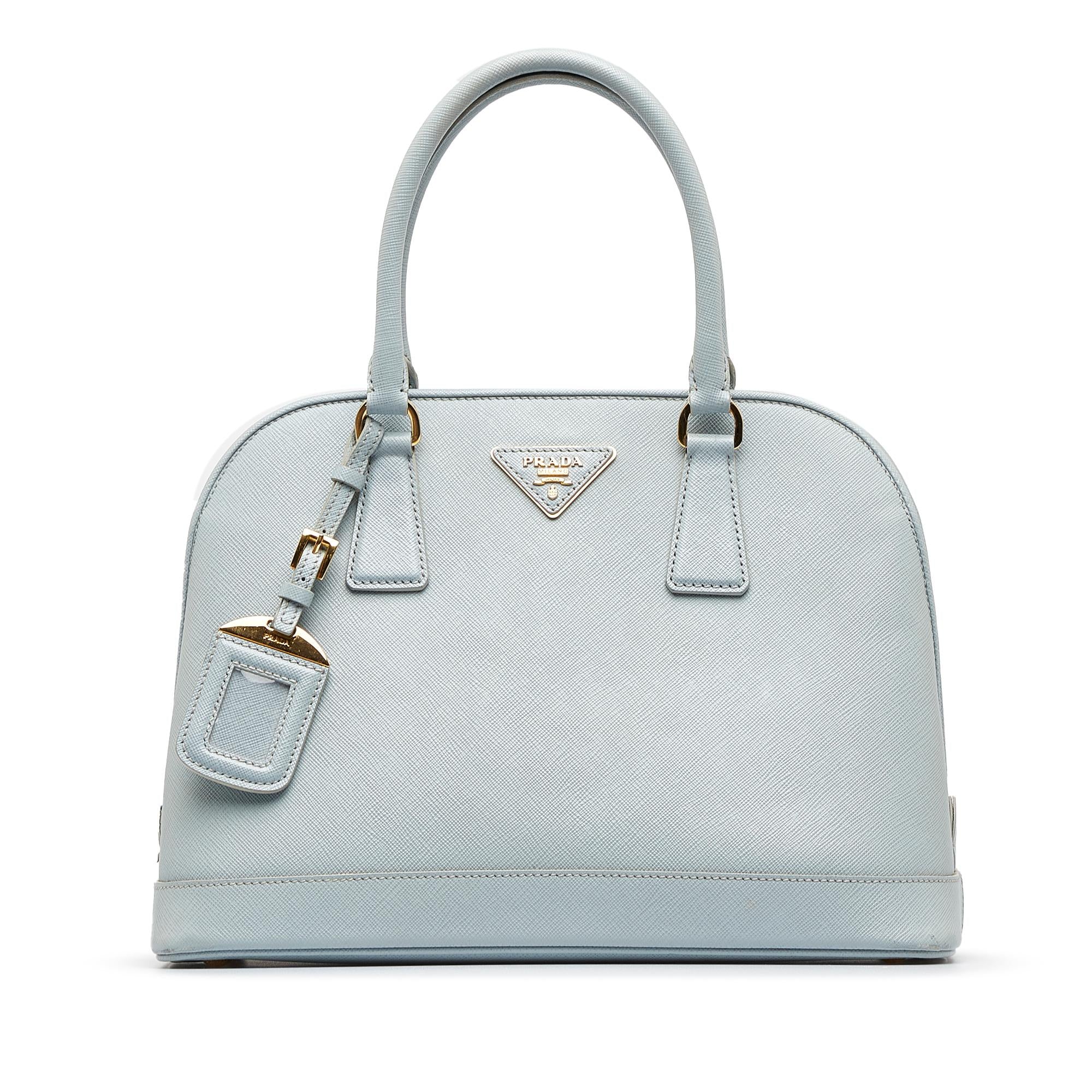 Prada Saffiano Lux Promenade Satchel (SHG-GOFaAF)