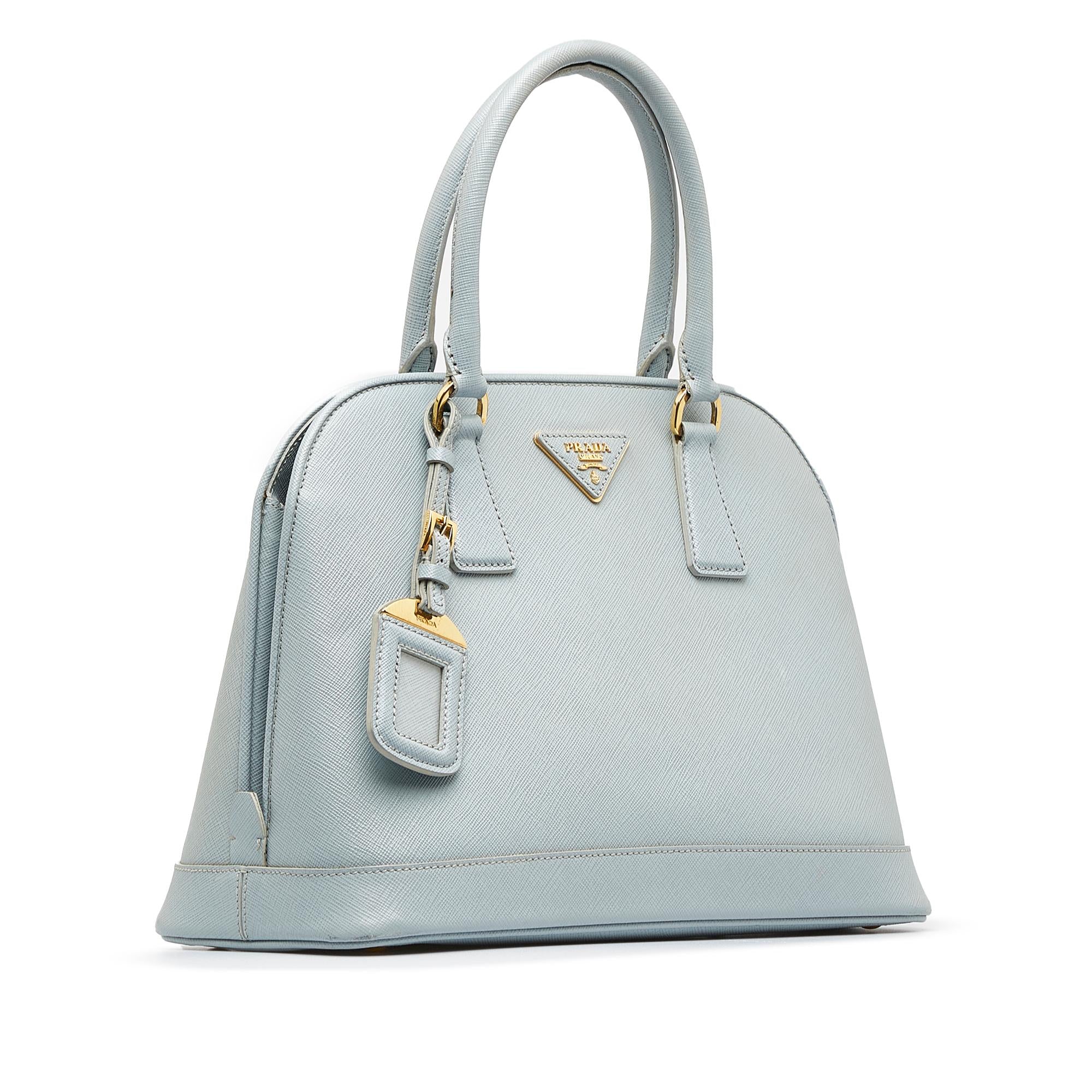 Prada Saffiano Lux Promenade Satchel (SHG-GOFaAF)