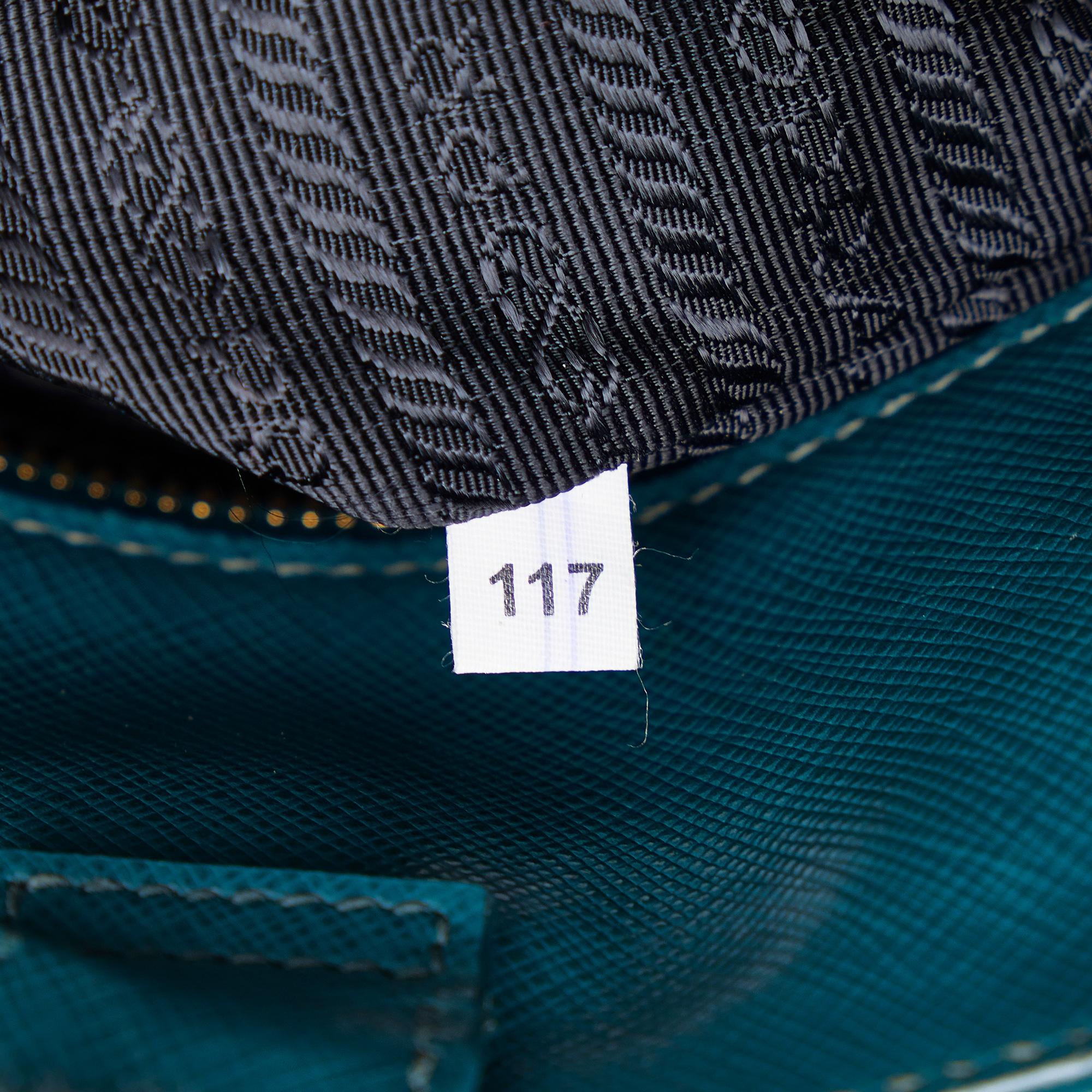 Prada Saffiano Lux Promenade Satchel (SHG-cIw8e2)