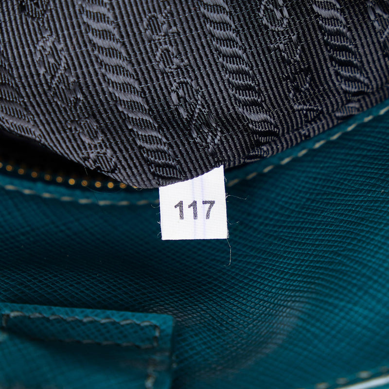 Prada Blush Saffiano Leather Chain Shoulder Bag – Shop Luxe Society