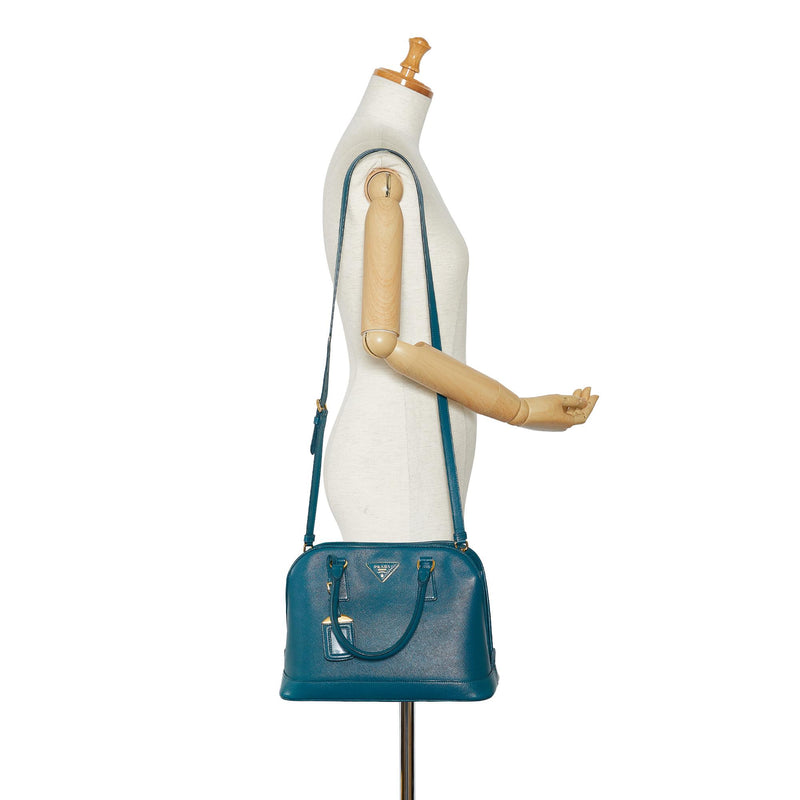 Prada Saffiano Lux Promenade Handbag (SHG-31018) – LuxeDH