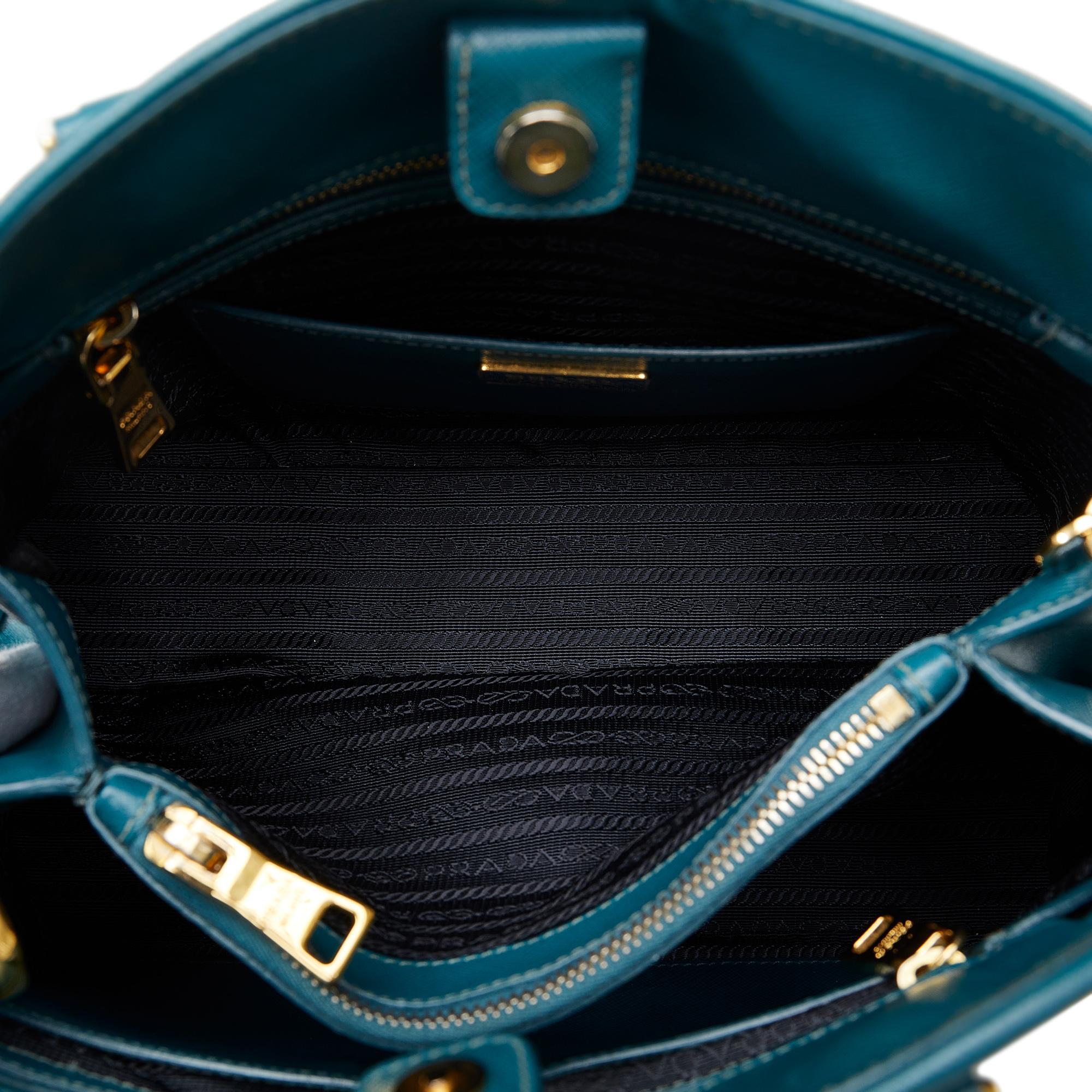 Prada Saffiano Lux Promenade Satchel (SHG-cIw8e2)