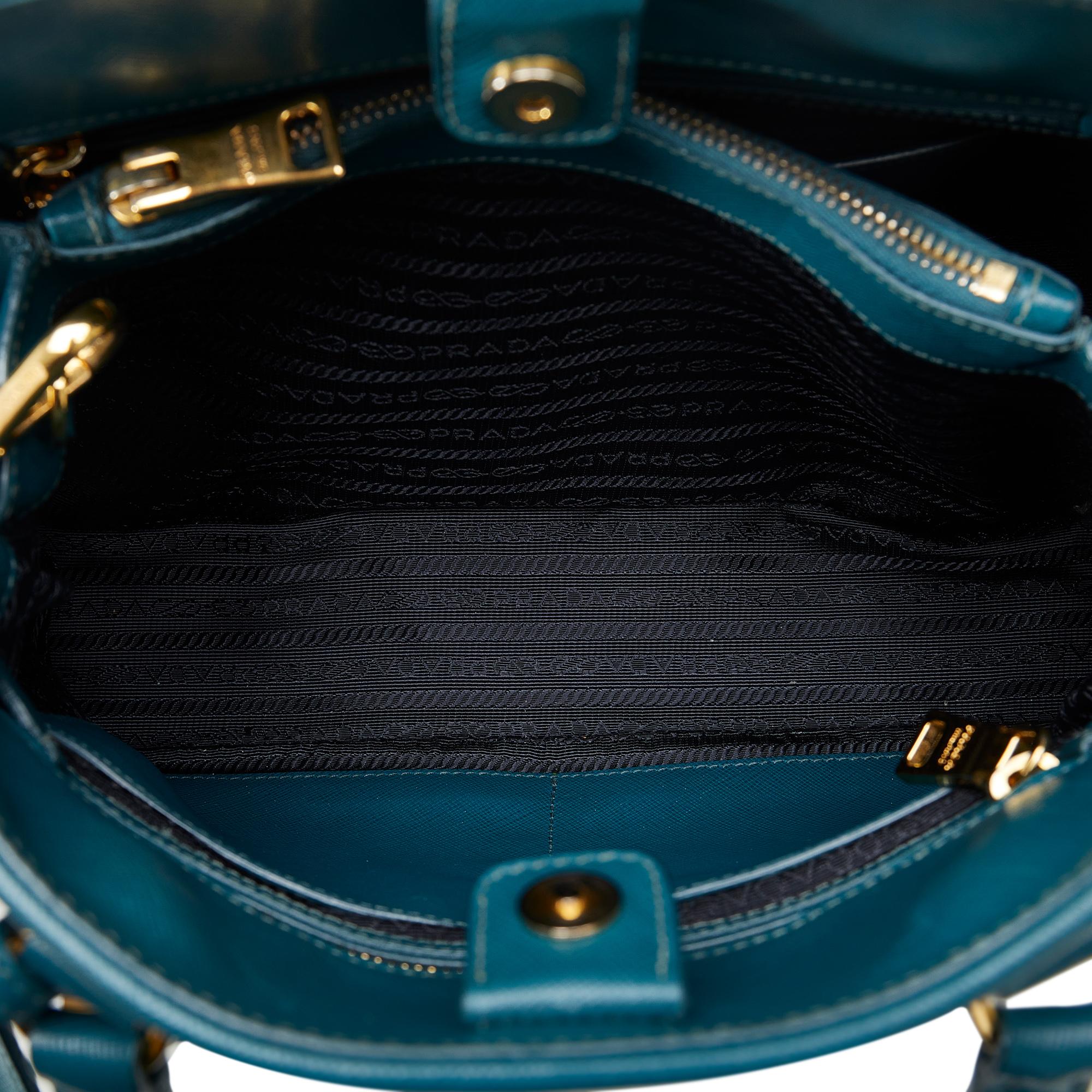 Prada Saffiano Lux Promenade Satchel (SHG-cIw8e2)