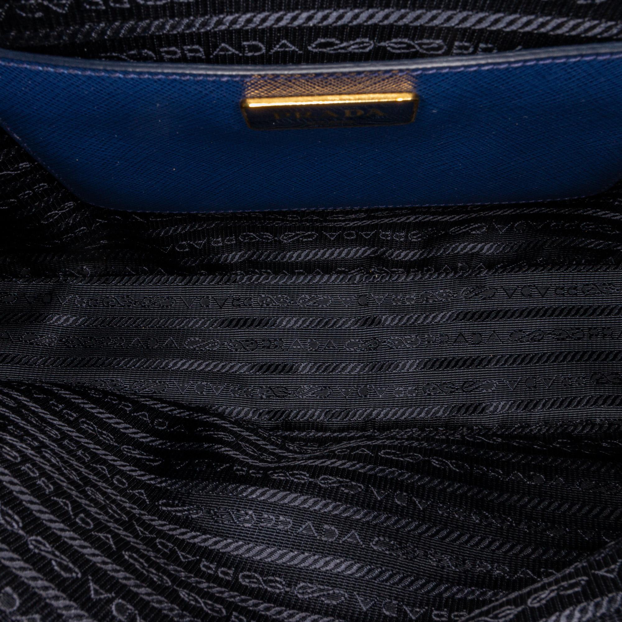 Prada Saffiano Lux Promenade (SHG-mkPysv)