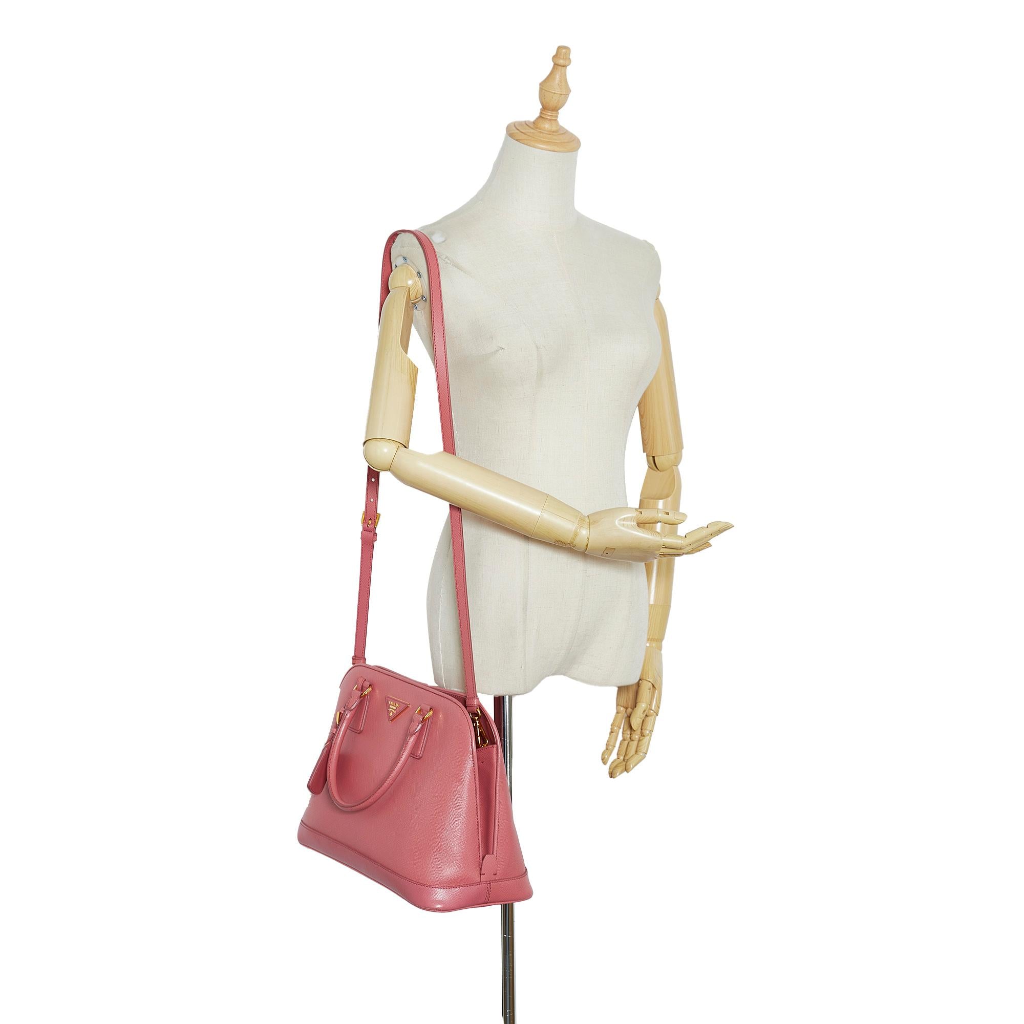 Prada Saffiano Lux Promenade (SHG-y7XoHW)