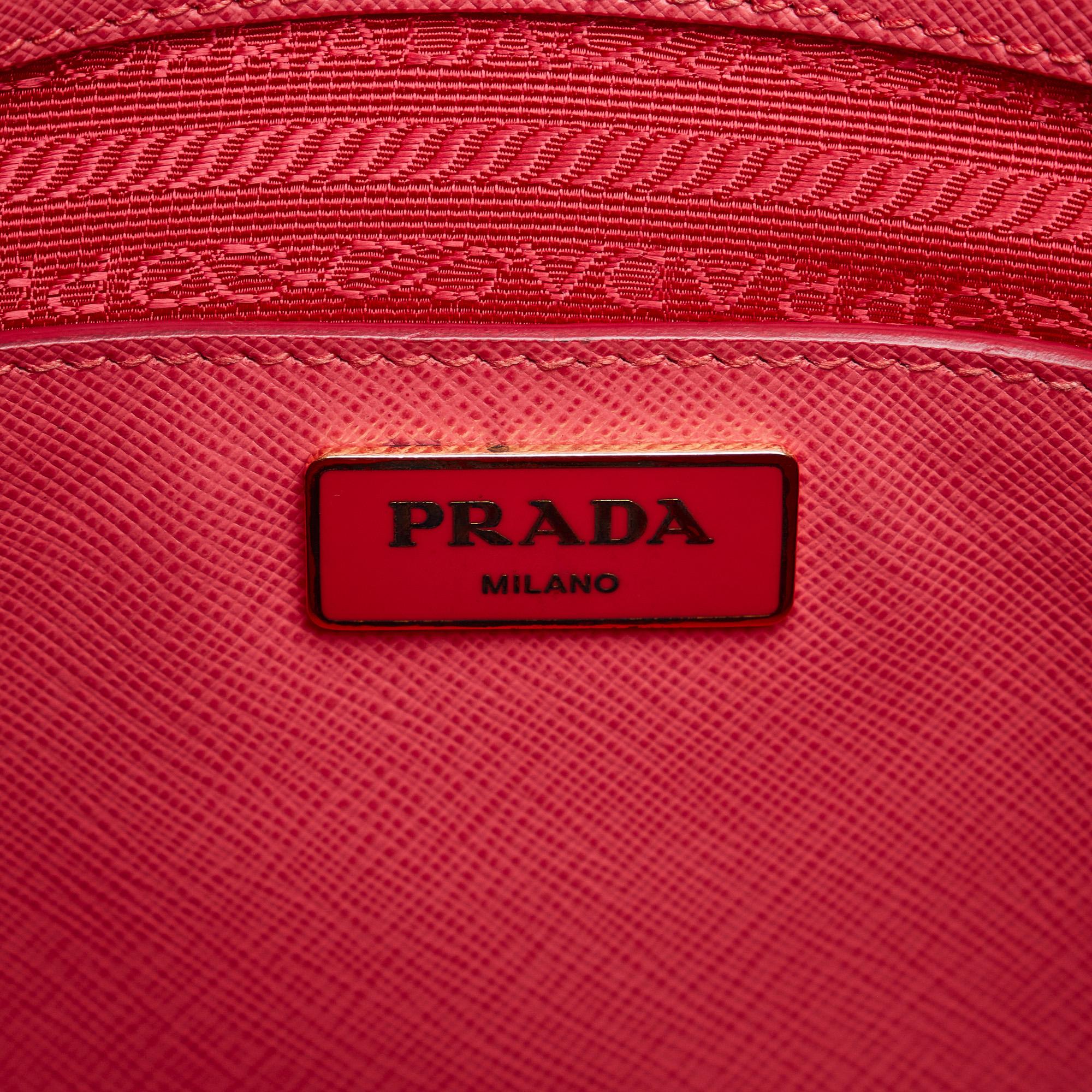 Prada Saffiano Lux Promenade (SHG-o0r5Fi)