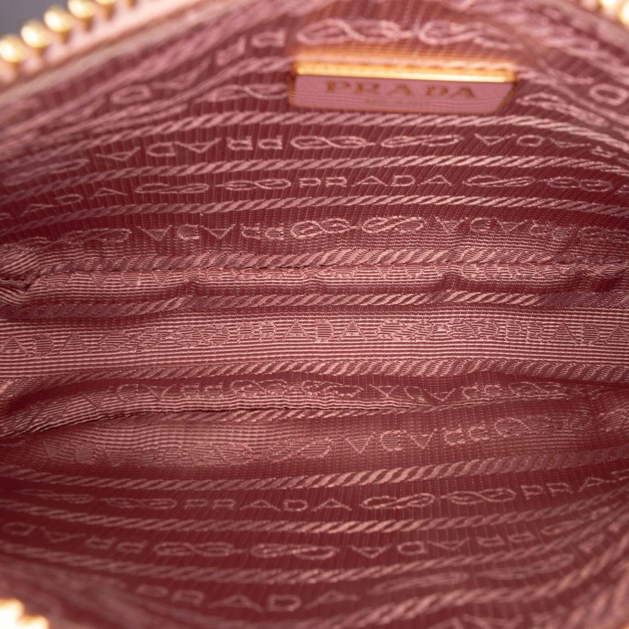 Prada Saffiano Lux Re Edition 2005 Satchel