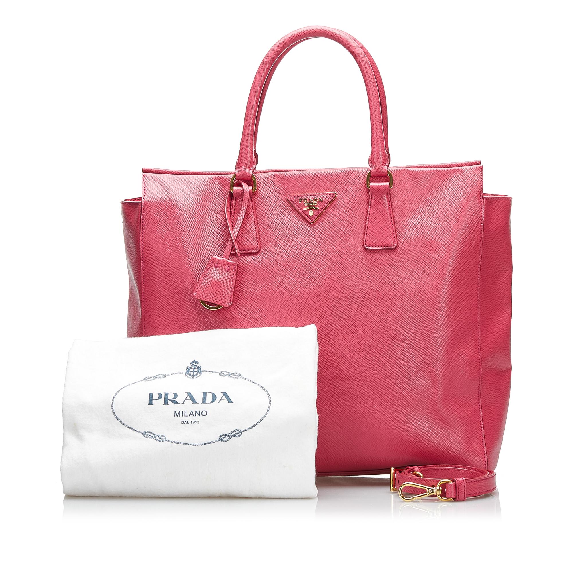 Prada Saffiano Lux Satchel (SHG-2Y9QSE)