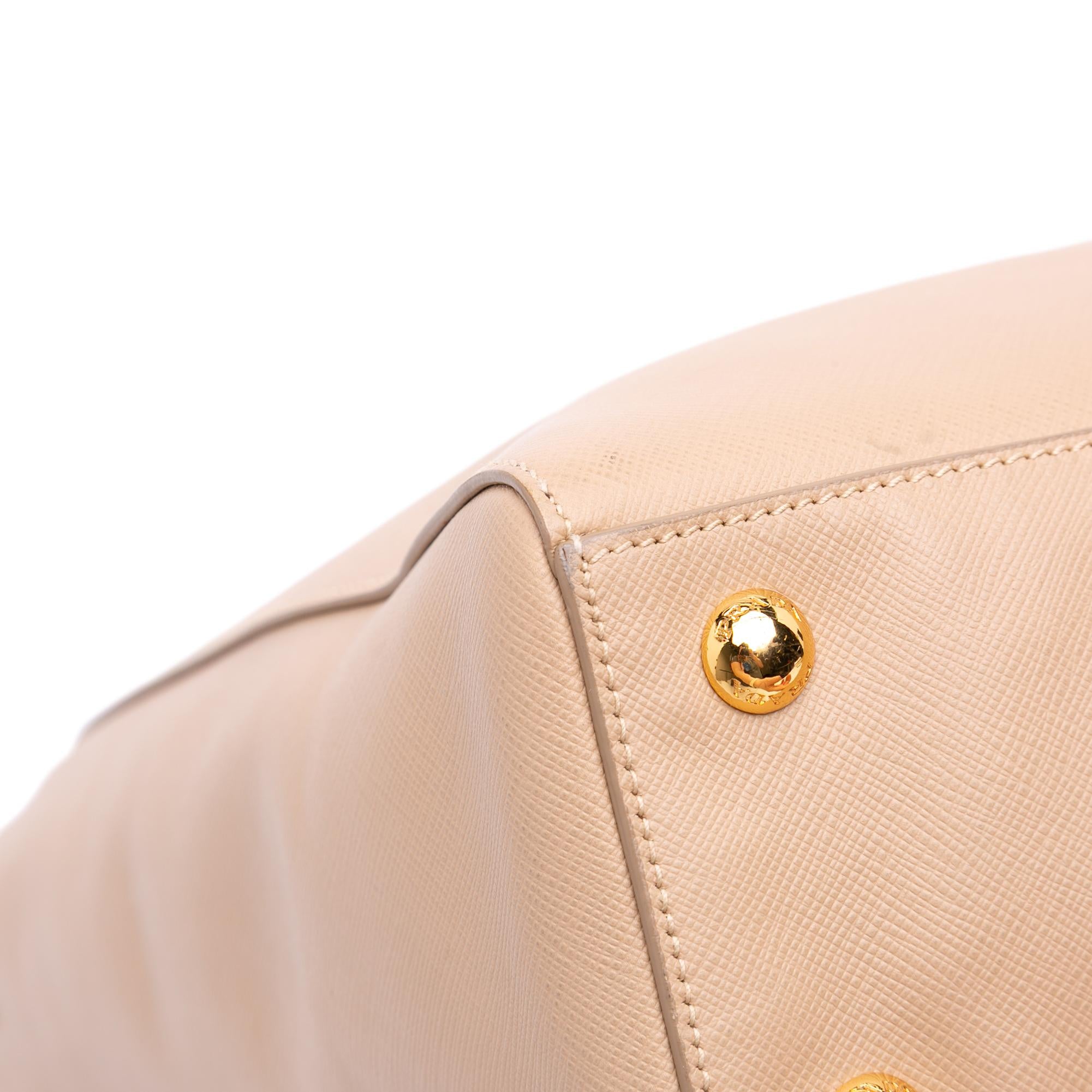Prada Saffiano Lux Satchel
