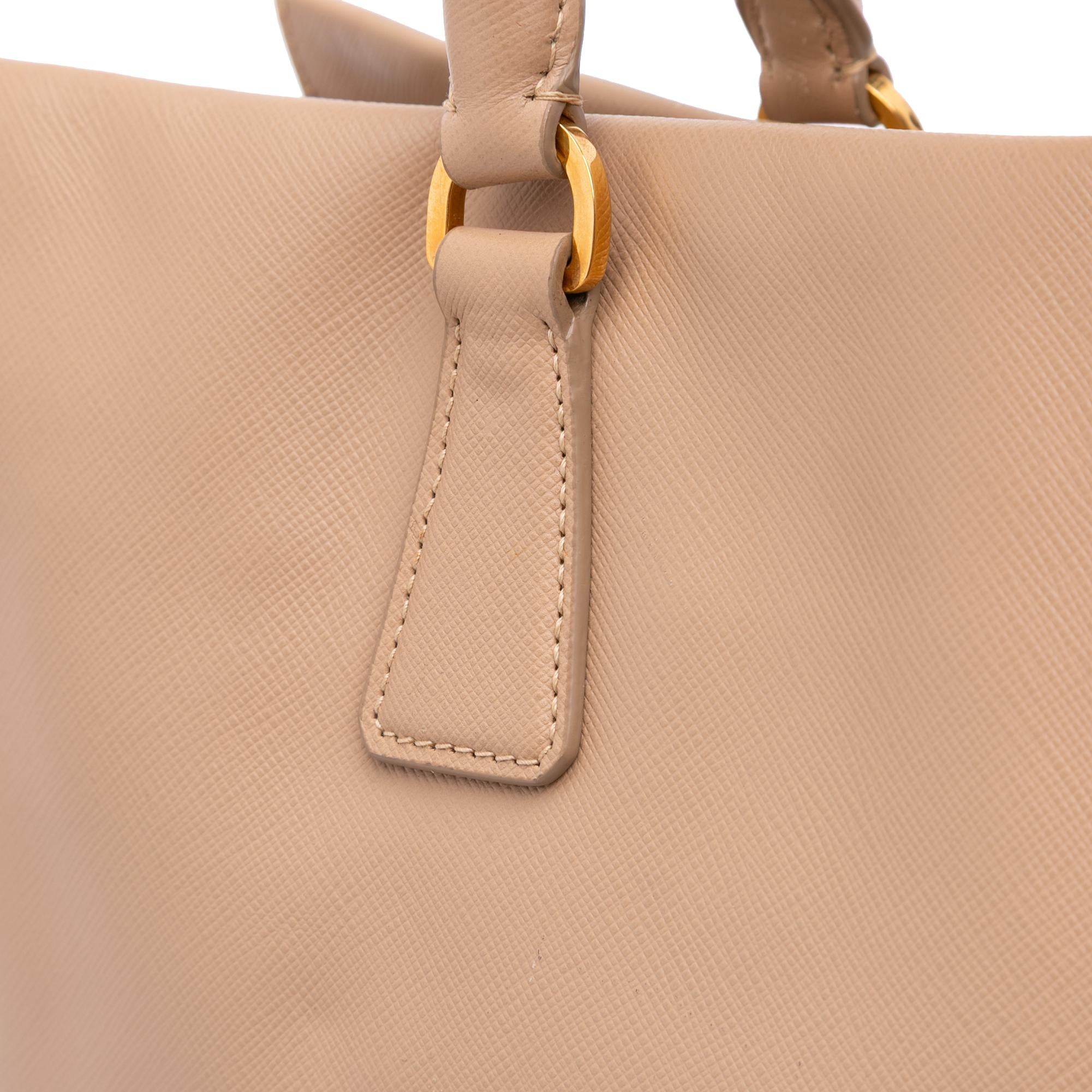 Prada Saffiano Lux Satchel