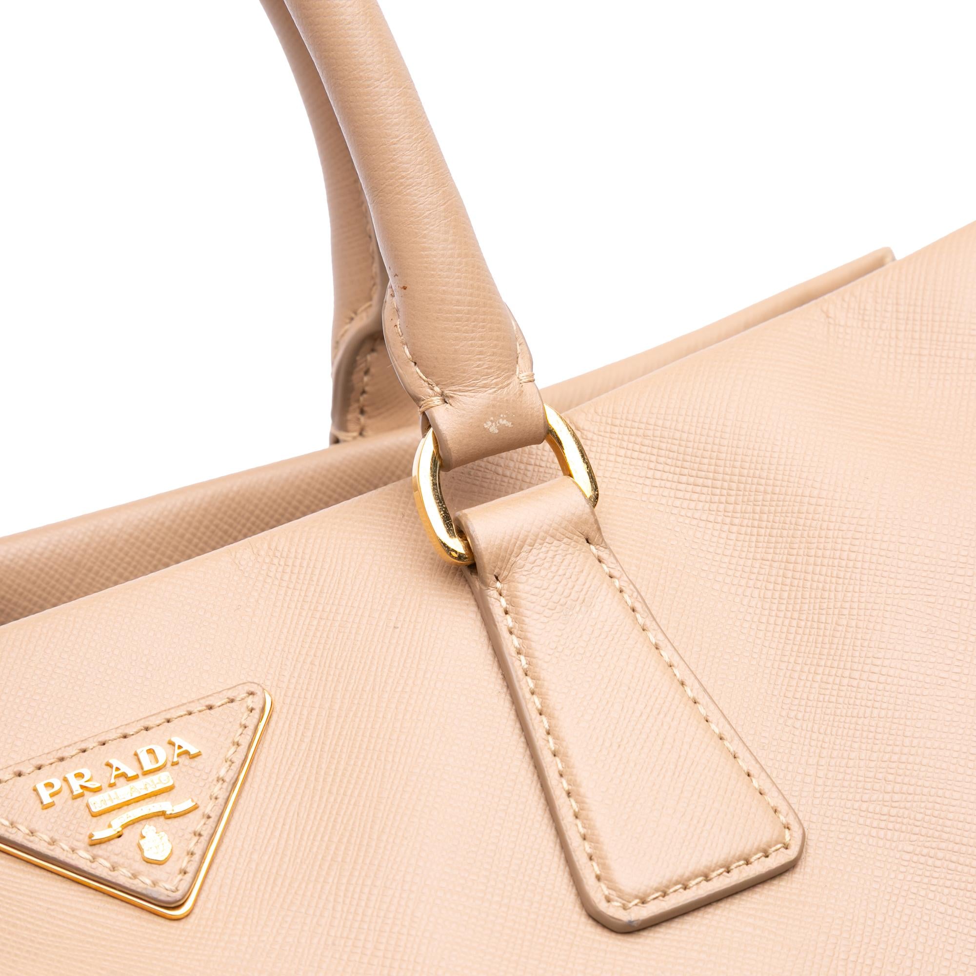 Prada Saffiano Lux Satchel