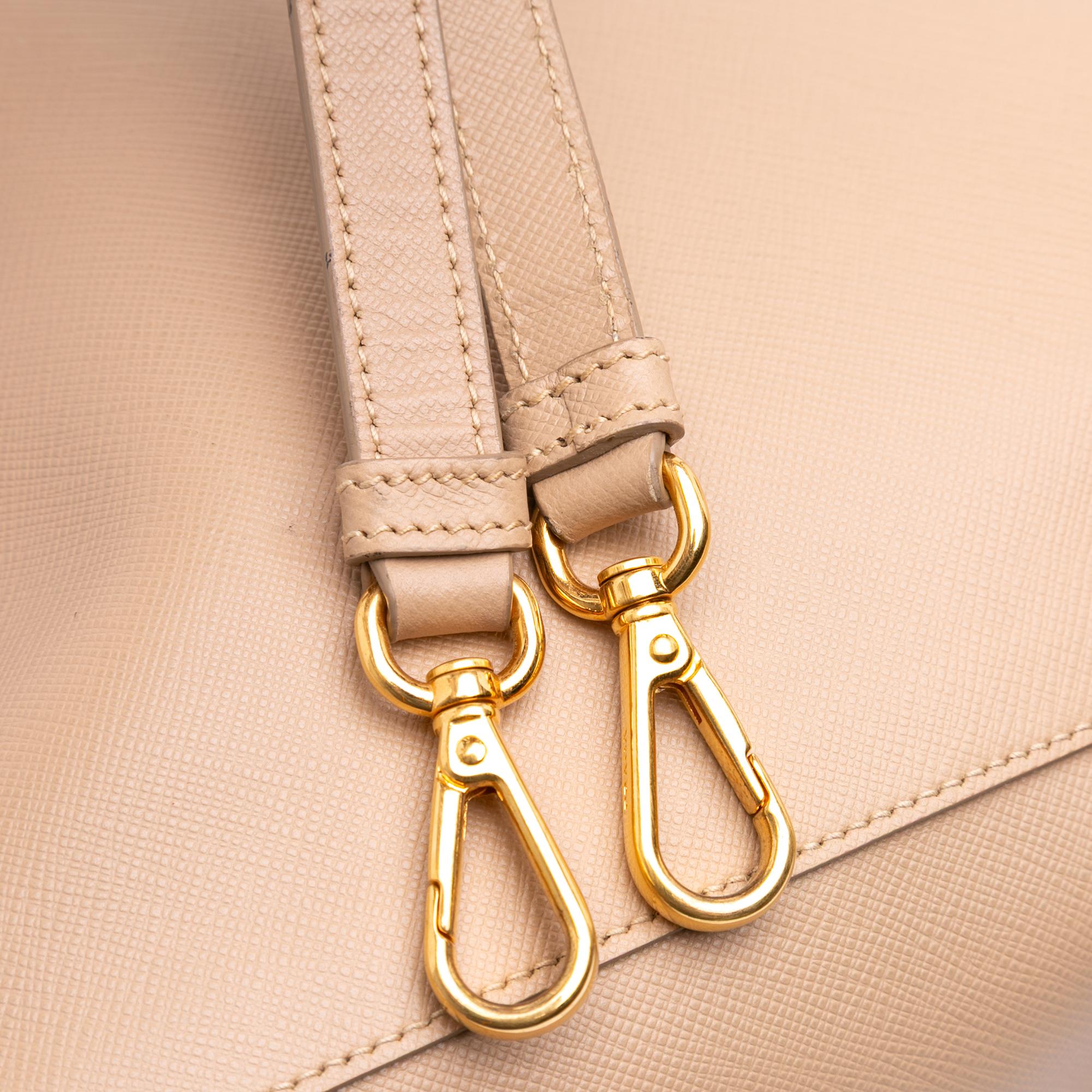 Prada Saffiano Lux Satchel