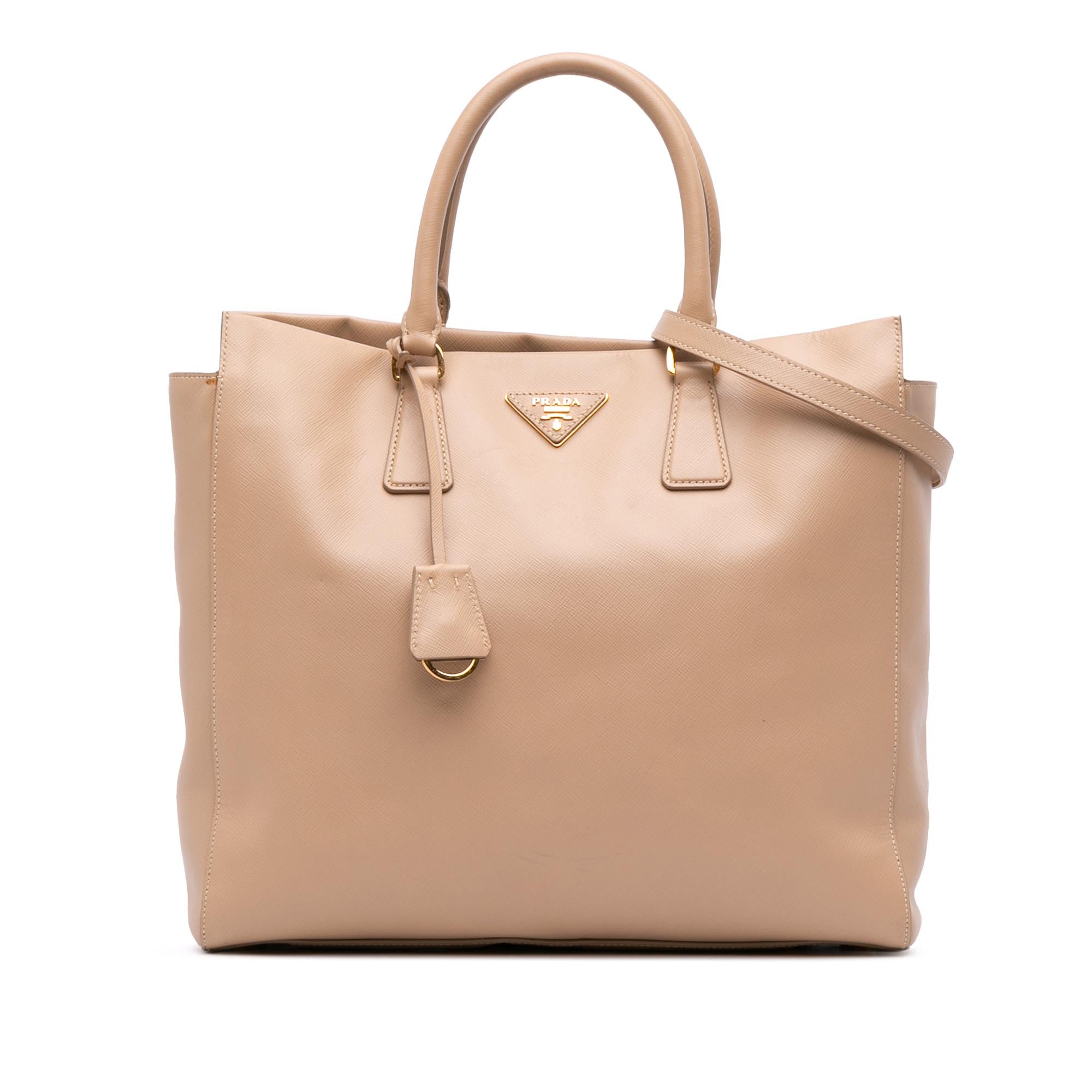 Prada Saffiano Lux Satchel