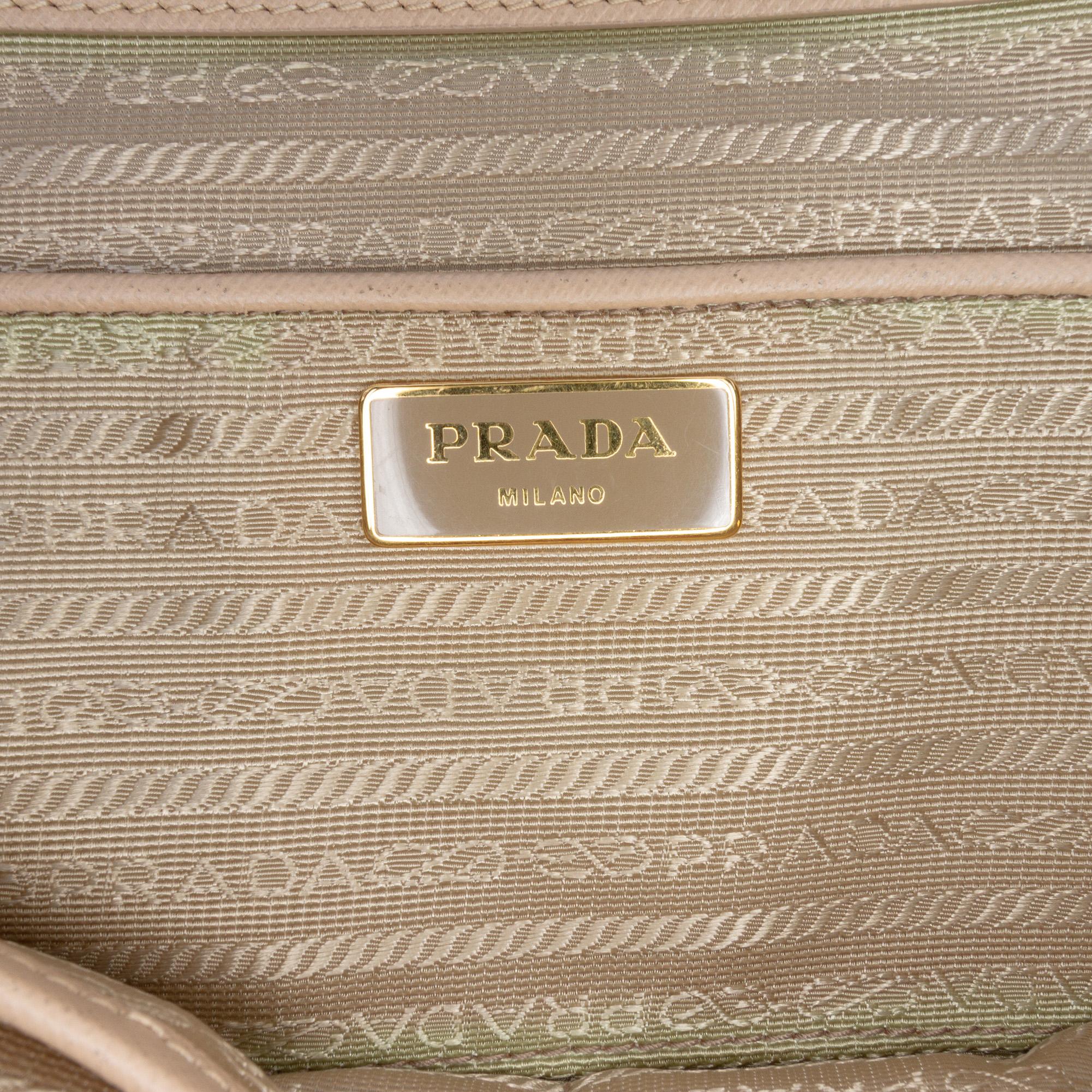 Prada Saffiano Lux Satchel