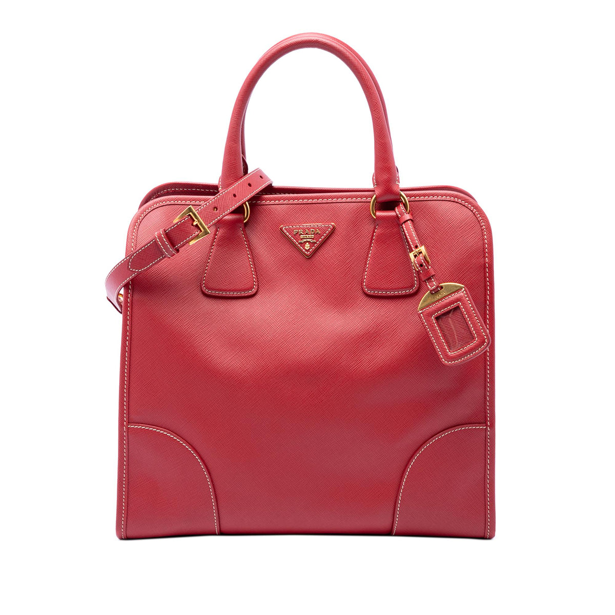 Prada Saffiano Lux Shopping Tote