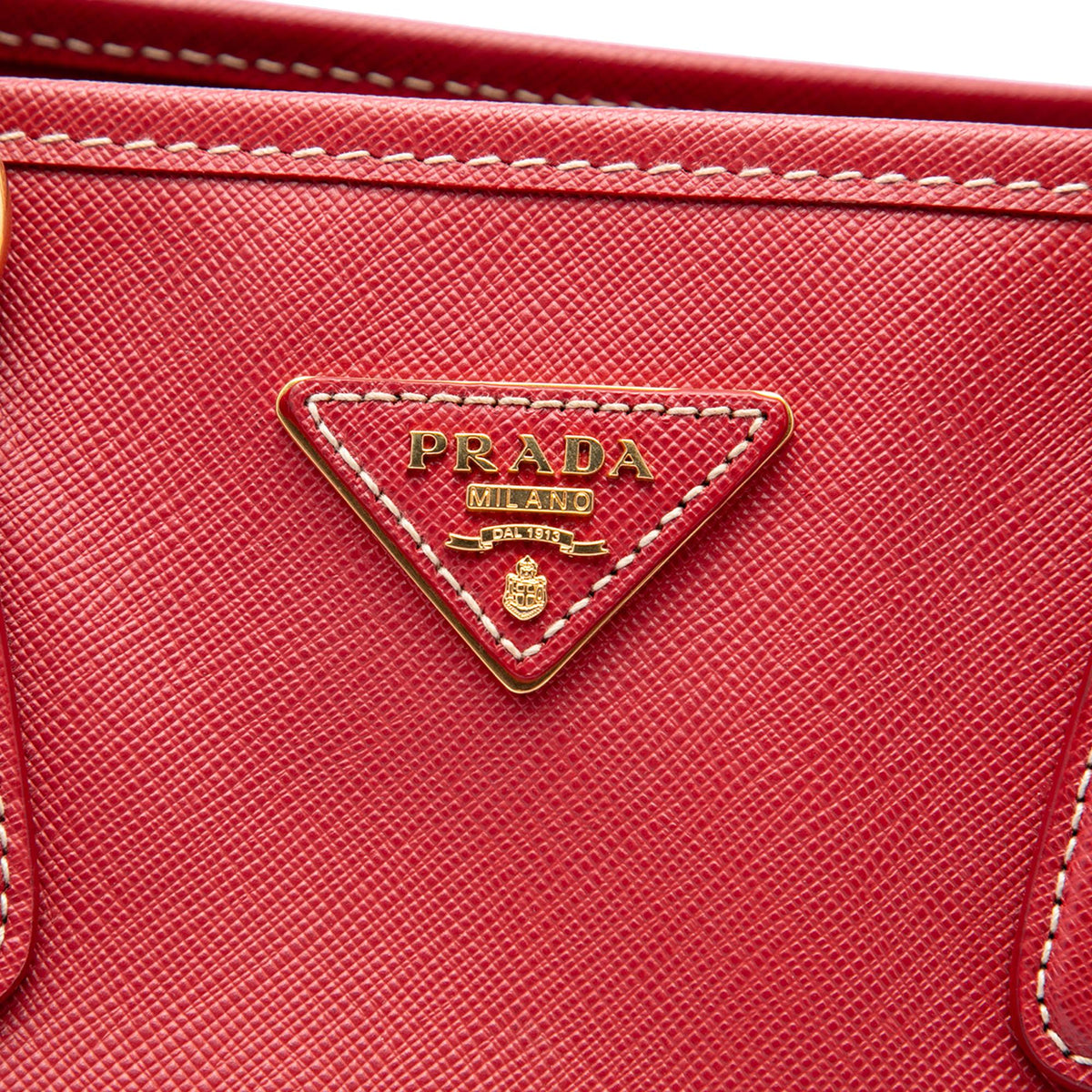 Prada Saffiano Lux Shopping Tote