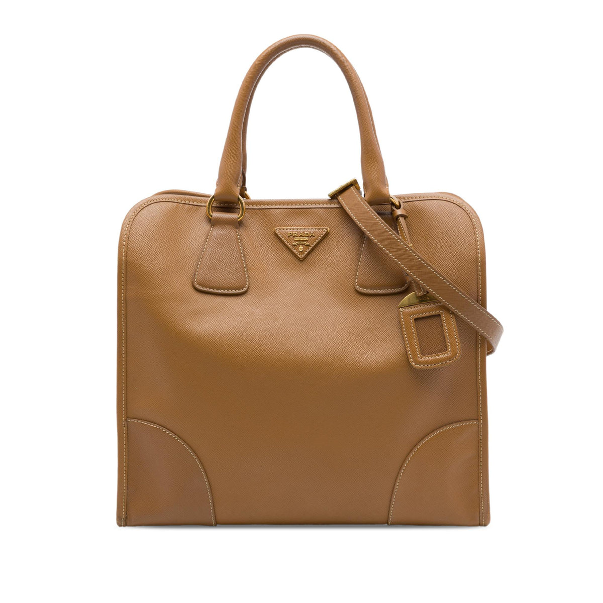 Prada Saffiano Lux Shopping Tote