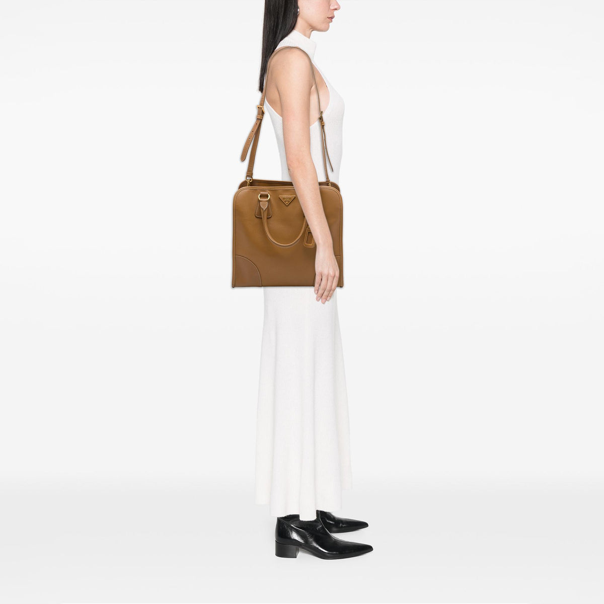 Prada Saffiano Lux Shopping Tote