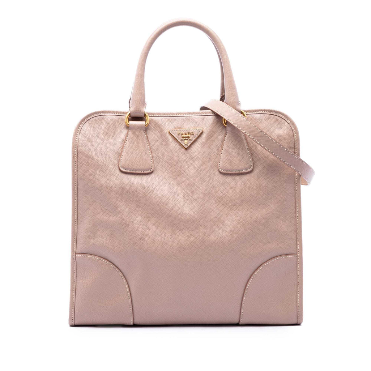 Prada Saffiano Lux Shopping Tote