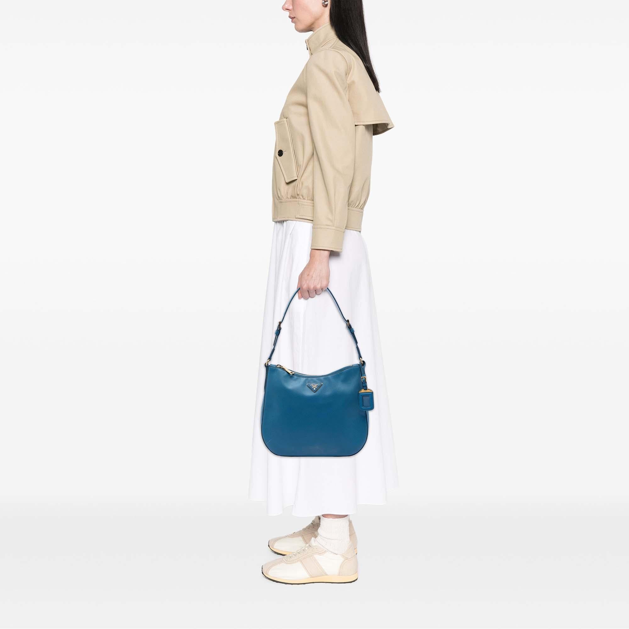 Prada Saffiano Lux Shoulder Bag