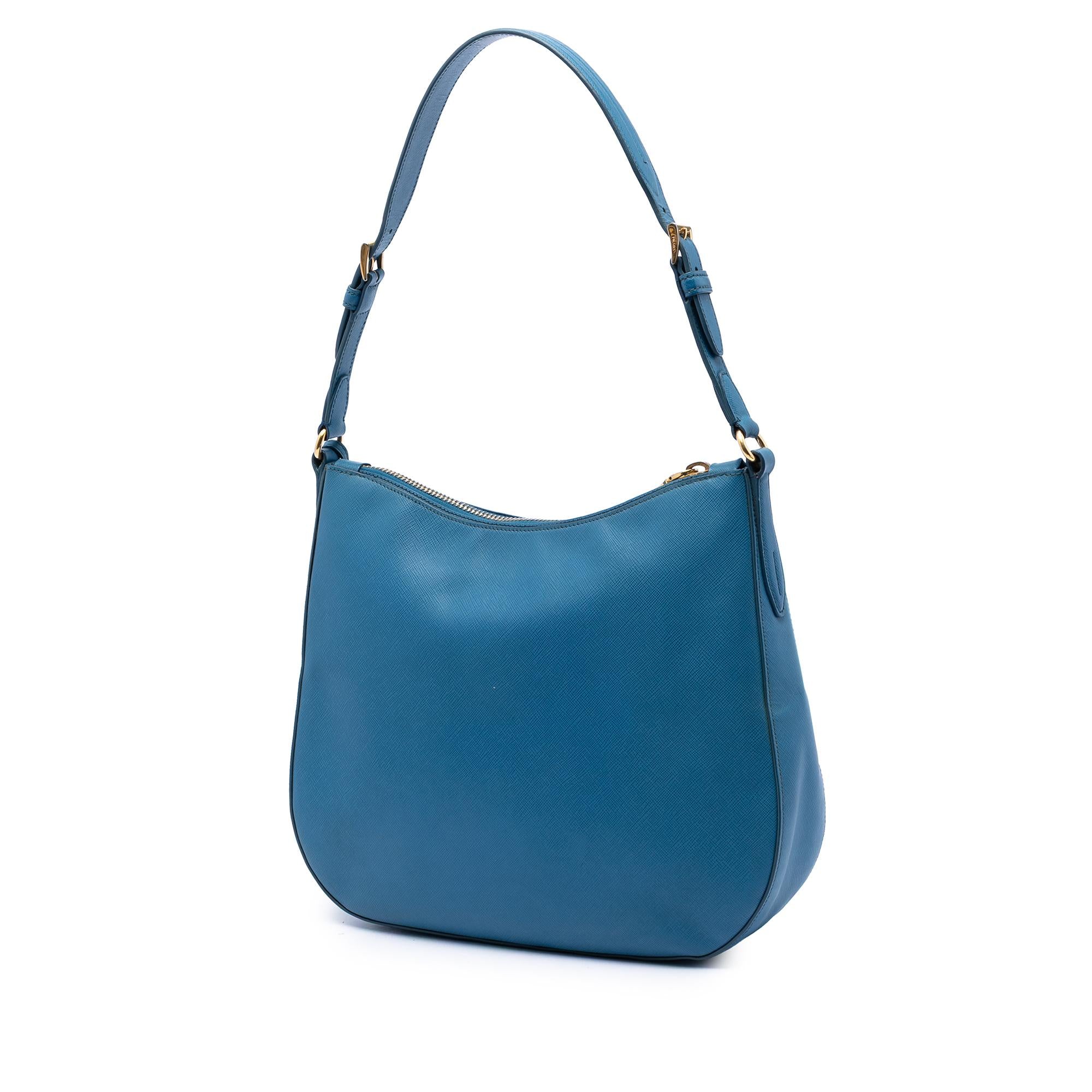 Prada Saffiano Lux Shoulder Bag