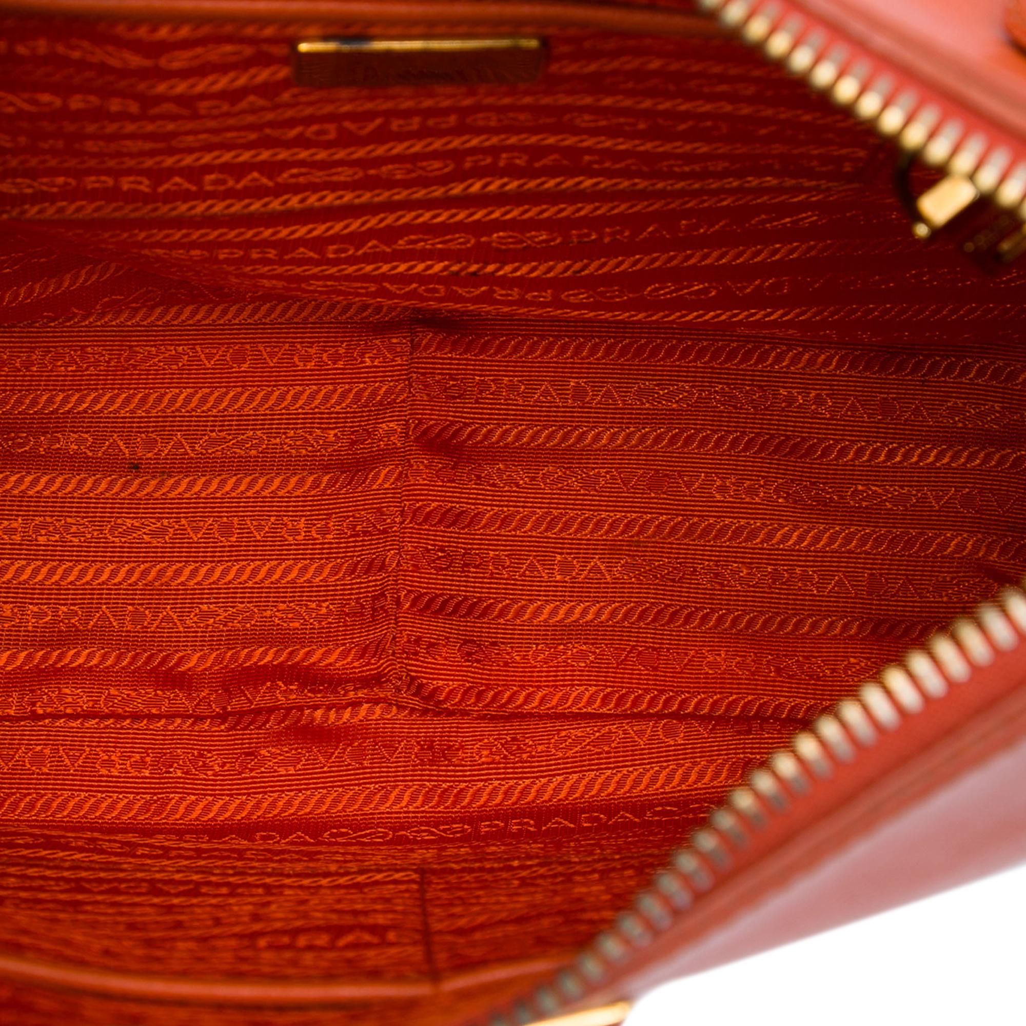 Prada Saffiano Lux Shoulder Bag