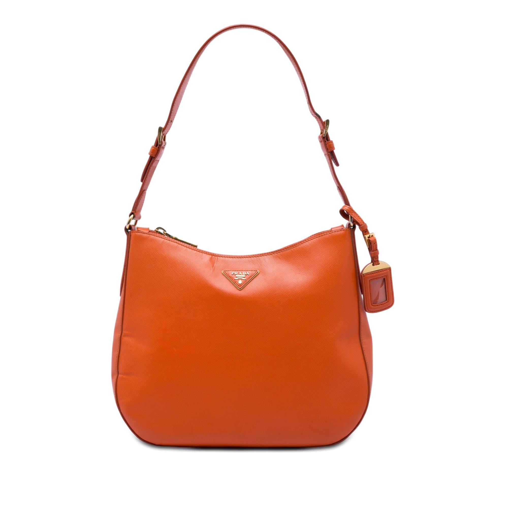 Prada Saffiano Lux Shoulder Bag