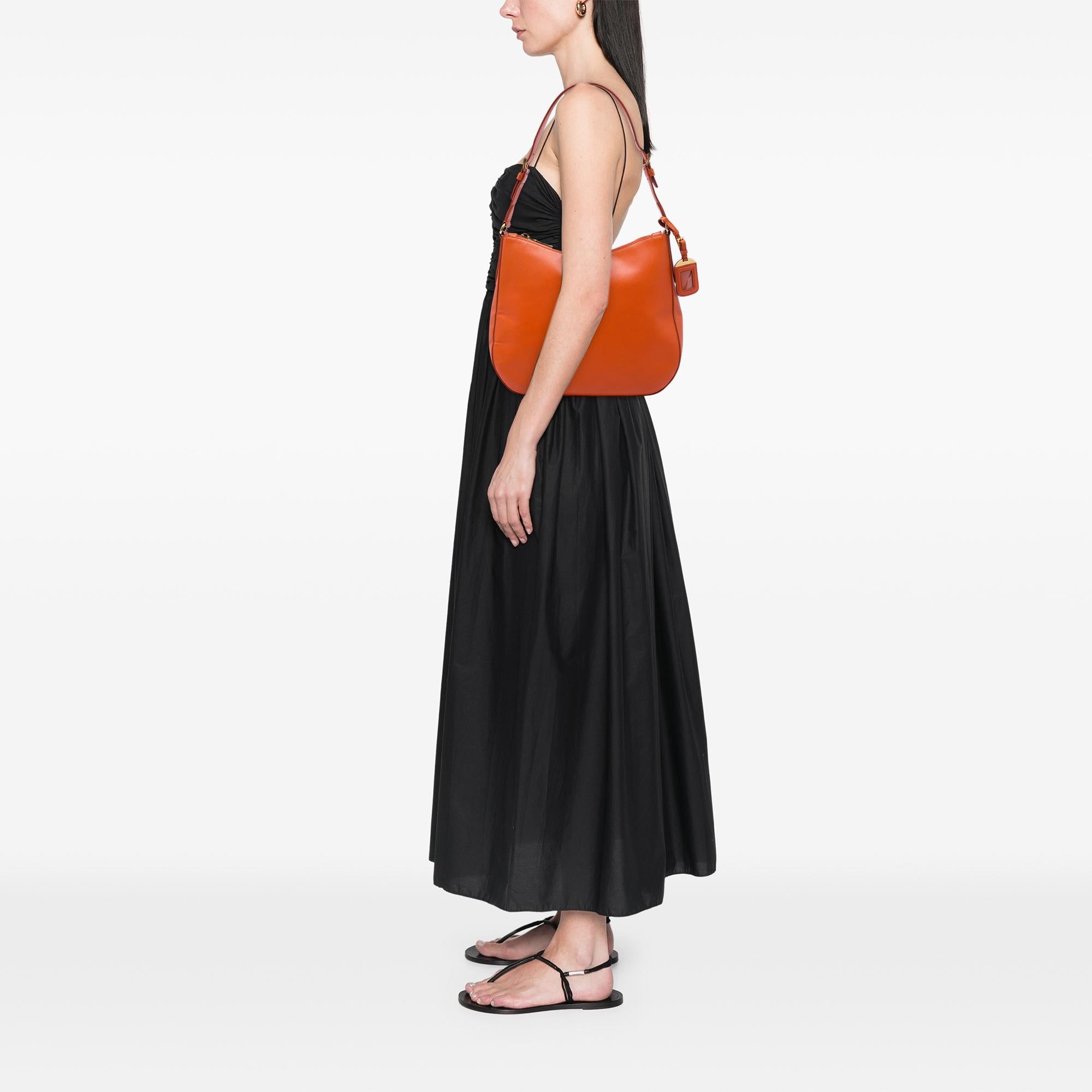 Prada Saffiano Lux Shoulder Bag