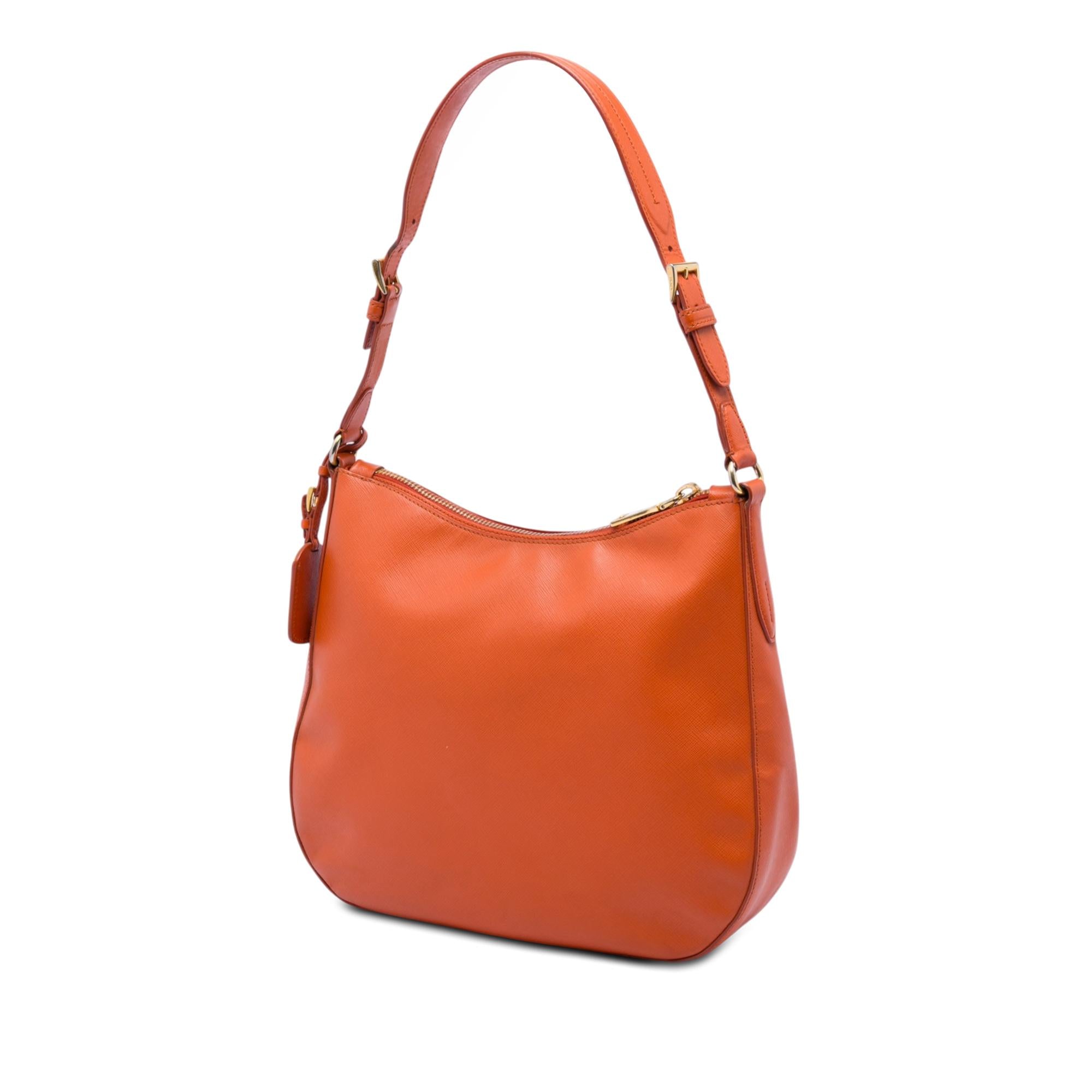Prada Saffiano Lux Shoulder Bag