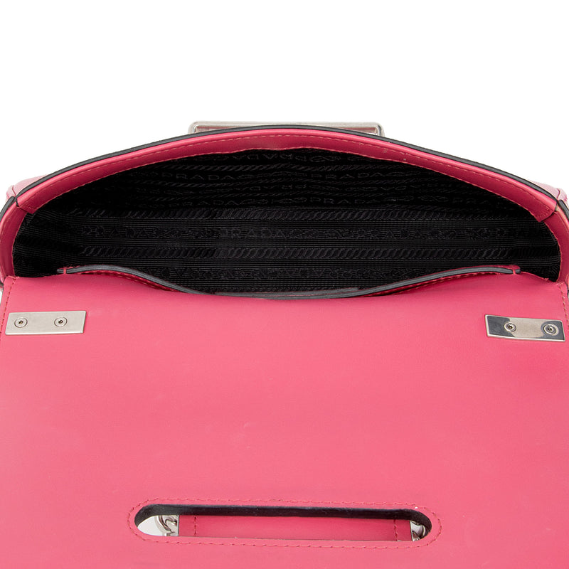 Prada Saffiano Lux Sidonie Shoulder Bag (SHF-edBnTJ)