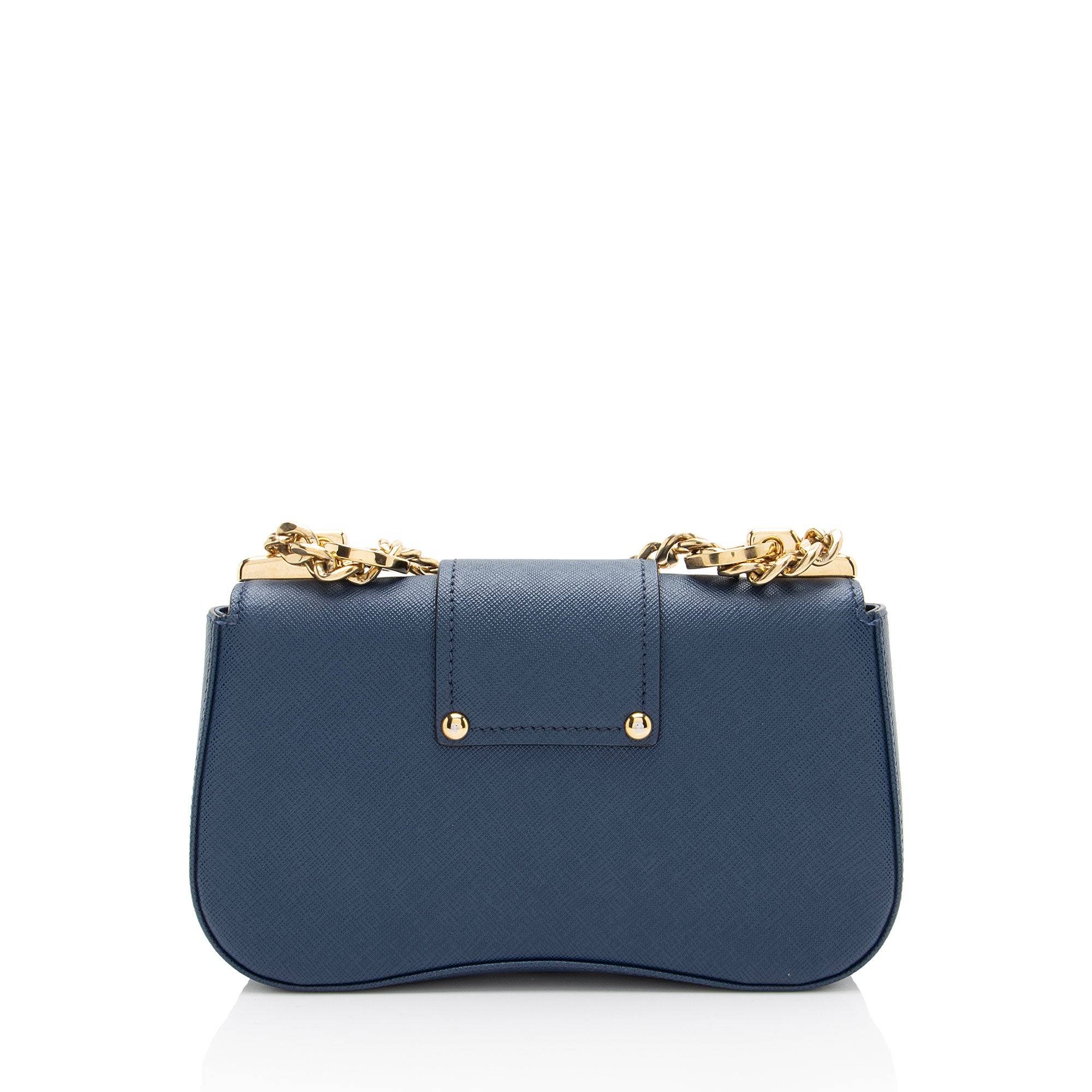Prada Saffiano Lux Sidonie Shoulder Bag