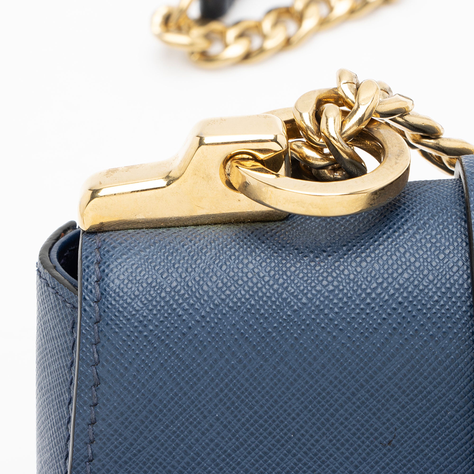 Prada Saffiano Lux Sidonie Shoulder Bag