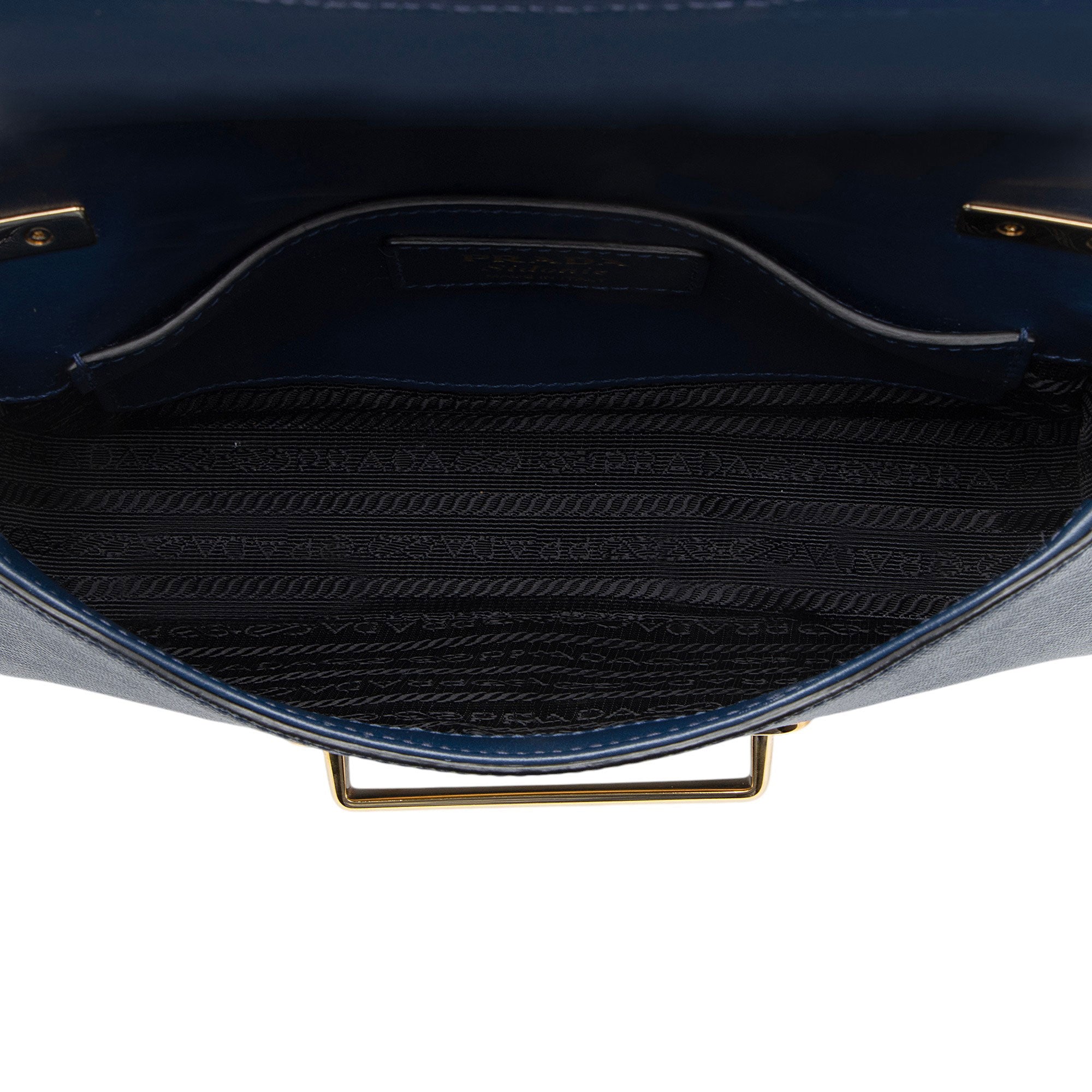 Prada Saffiano Lux Sidonie Shoulder Bag