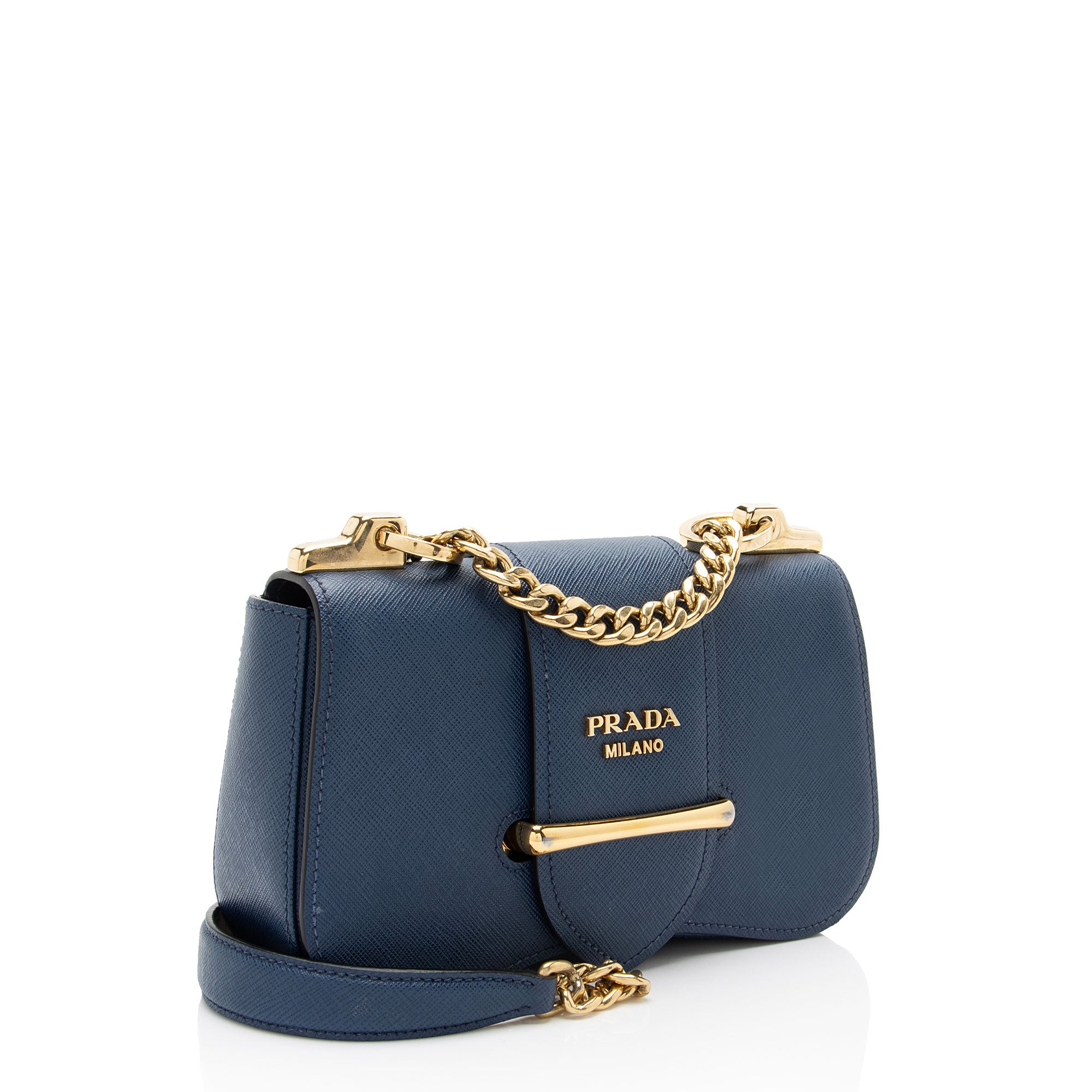 Prada Saffiano Lux Sidonie Shoulder Bag