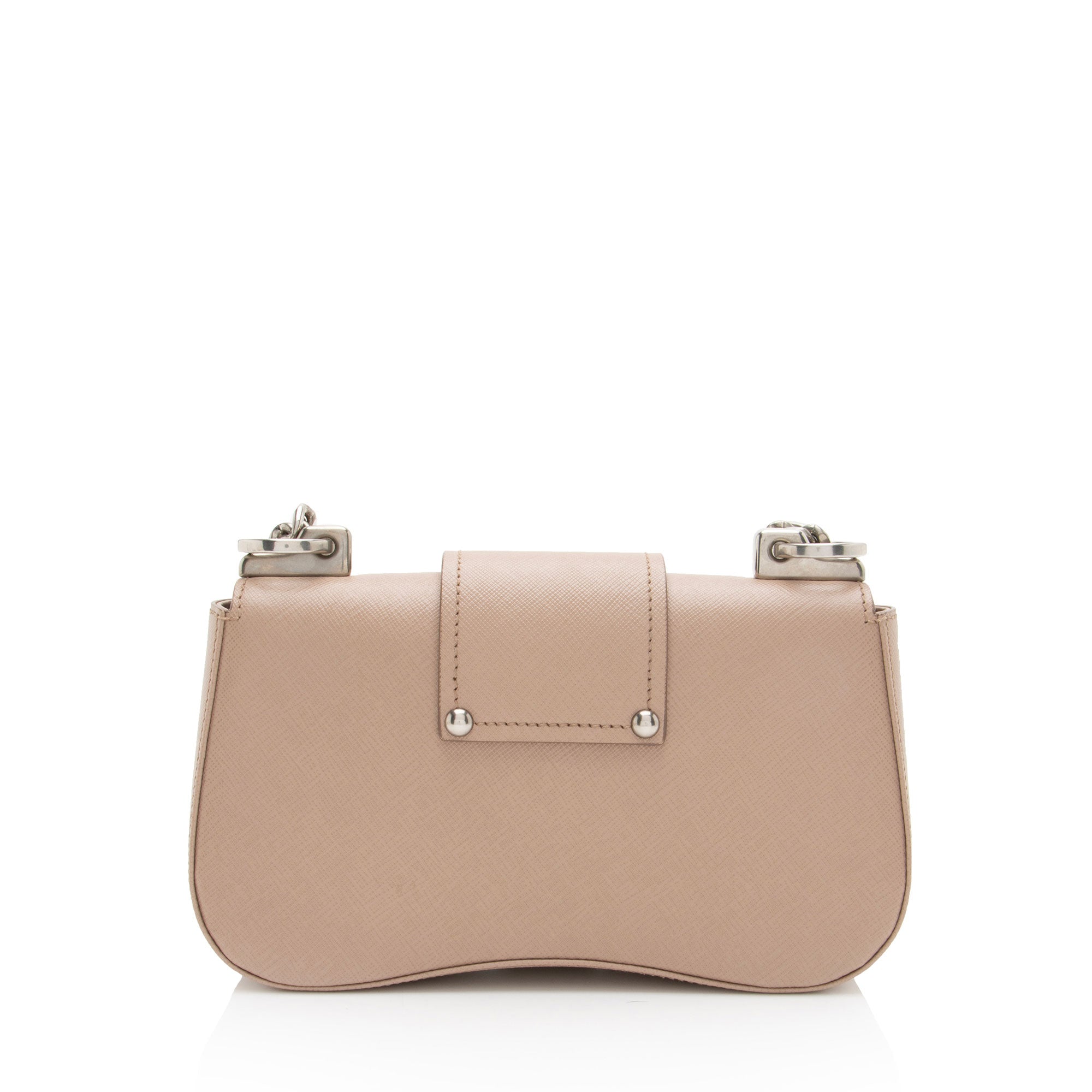 Prada Saffiano Lux Sidonie Shoulder Bag