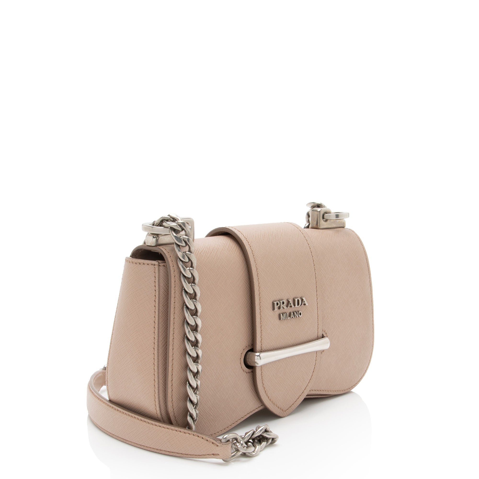 Prada Saffiano Lux Sidonie Shoulder Bag