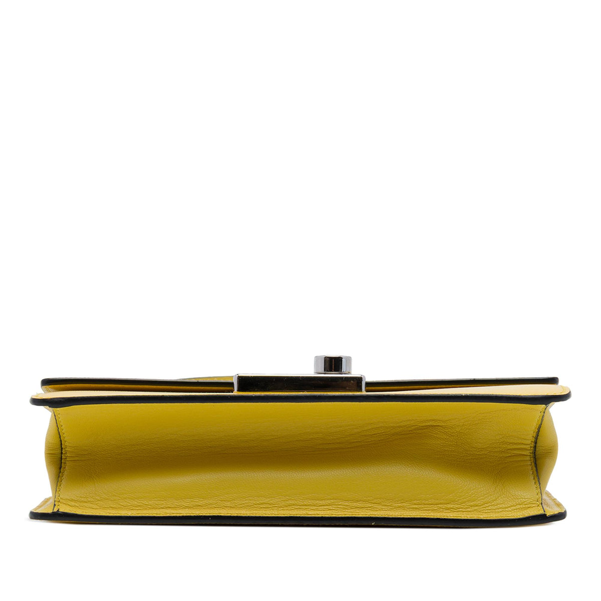 Prada Saffiano Lux Sound Lock Crossbody