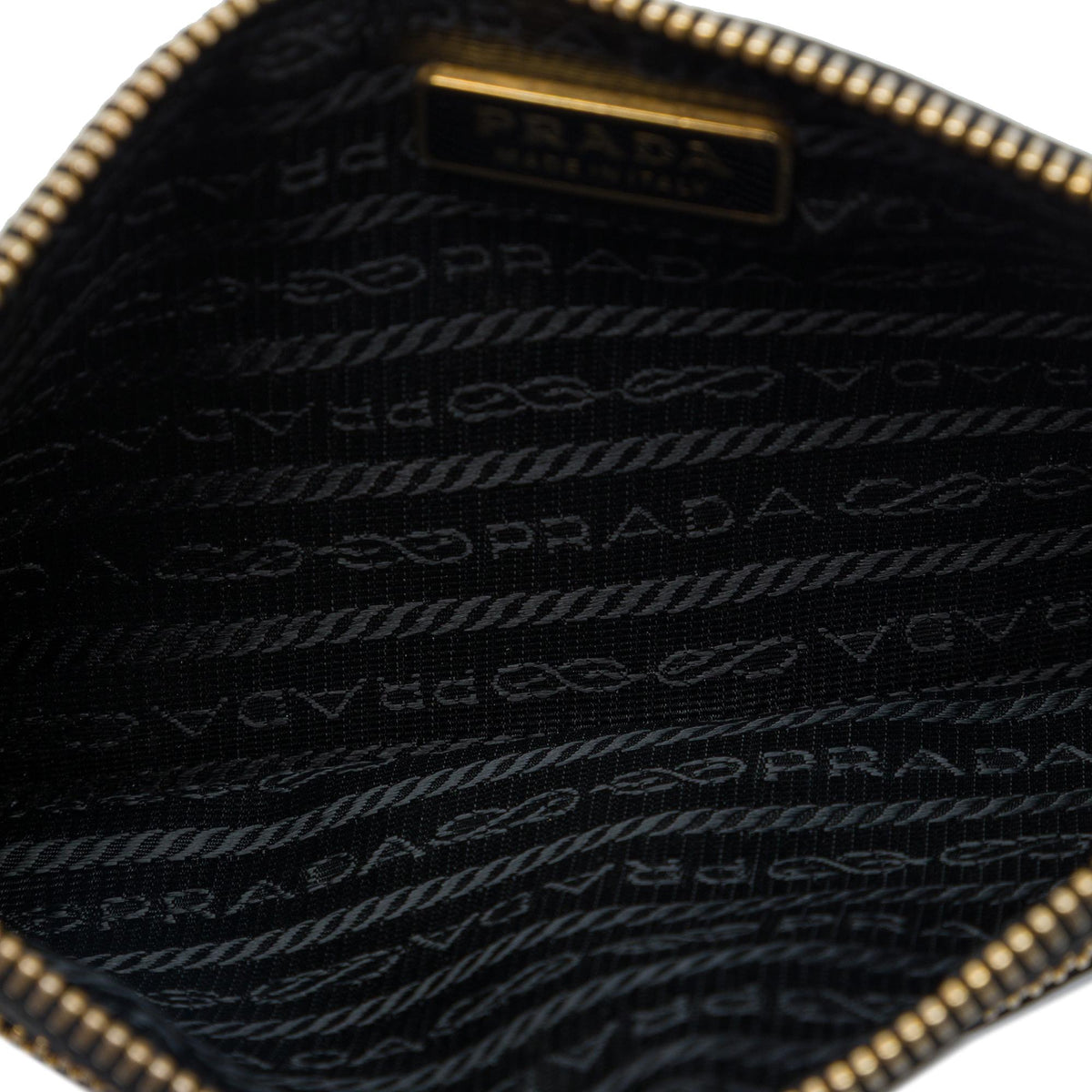Prada Saffiano Lux Top Zip Crossbody