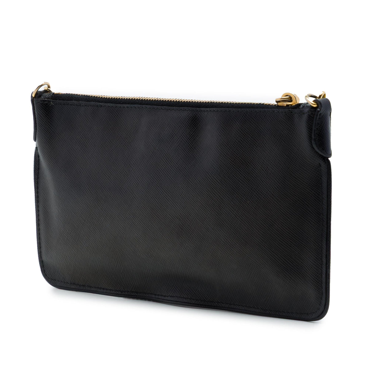 Prada Saffiano Lux Top Zip Crossbody