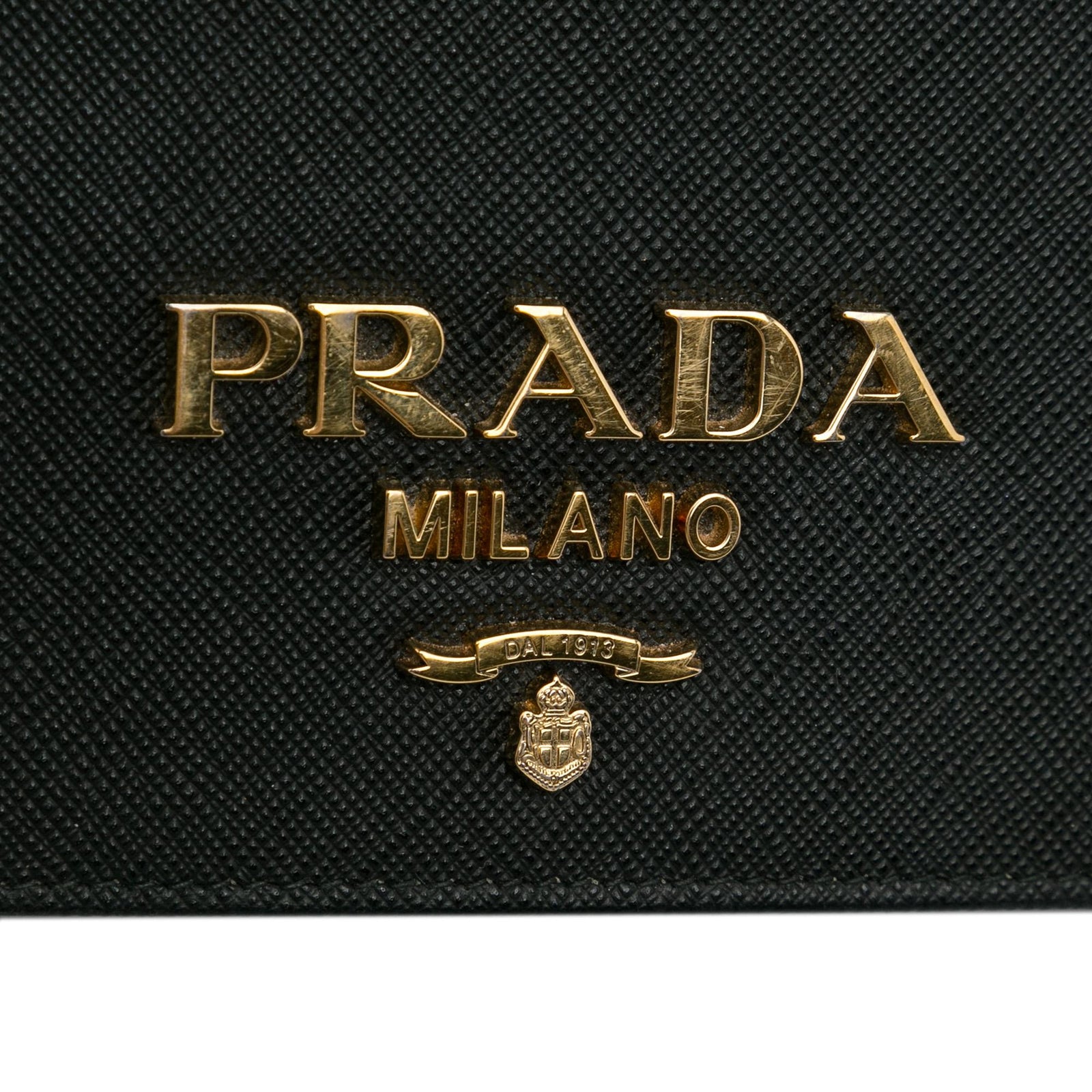 Prada Saffiano Lux Wallet On Chain SHG LJWXkP LuxeDH