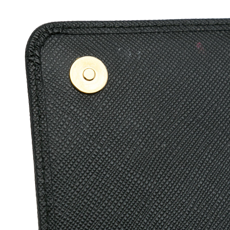 Prada Saffiano Lux Wallet On Chain (SHG-LJWXkP)