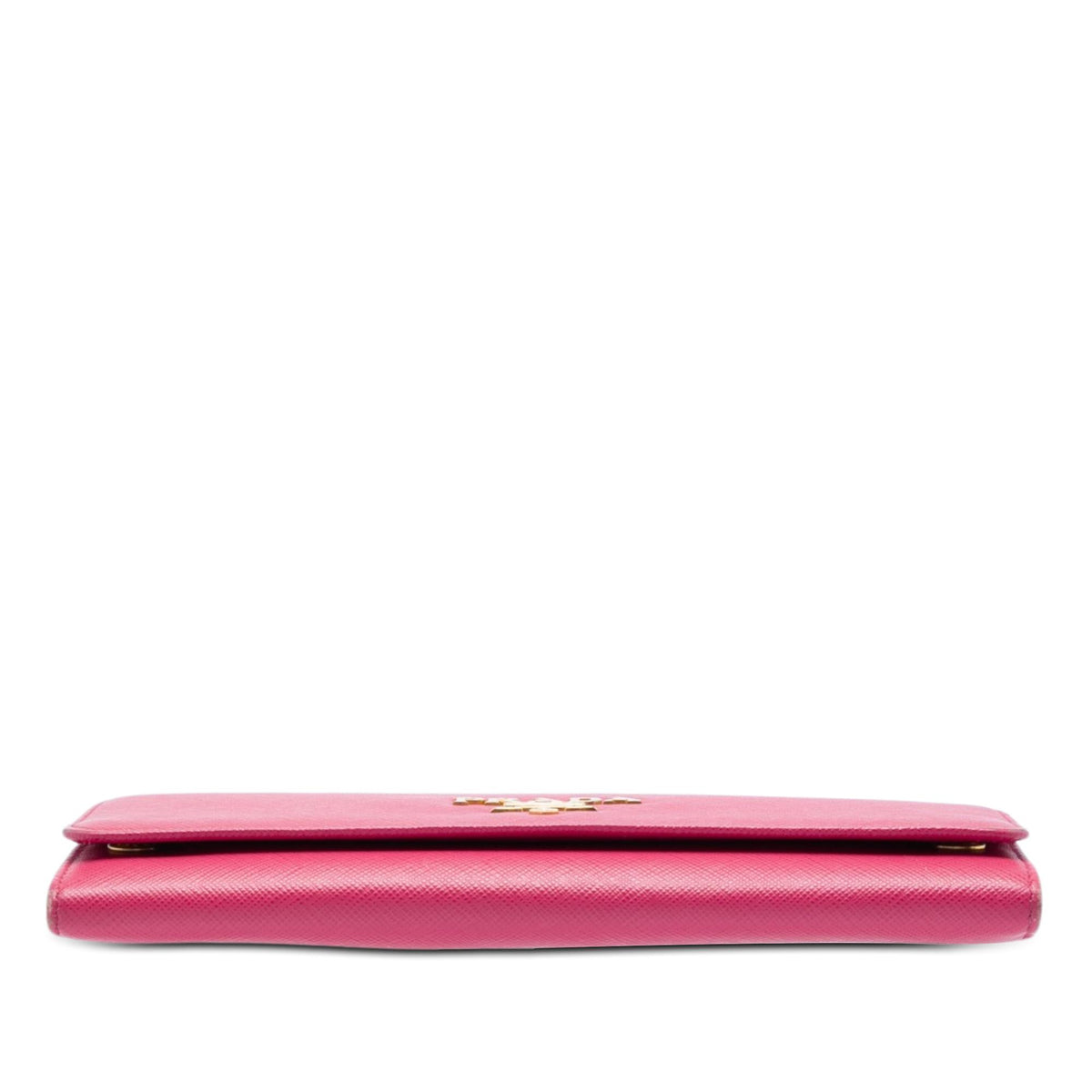 Prada Saffiano Lux Wallet On Chain