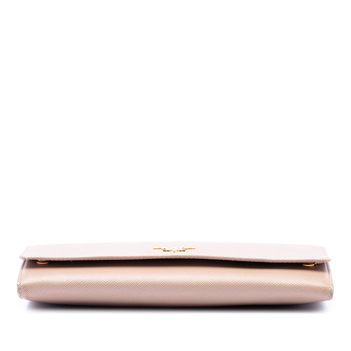 Prada Saffiano Lux Wallet on Chain