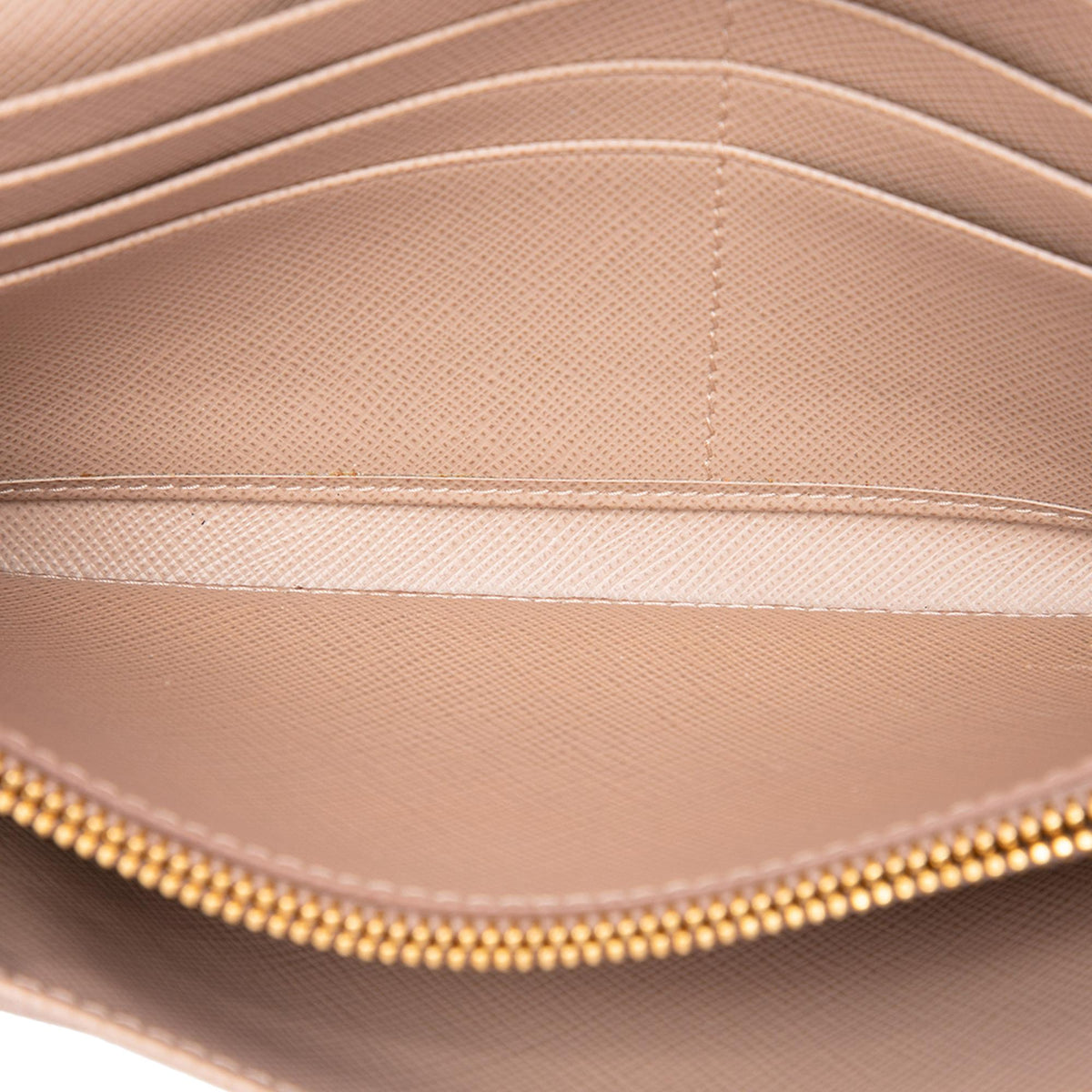 Prada Saffiano Lux Wallet on Chain