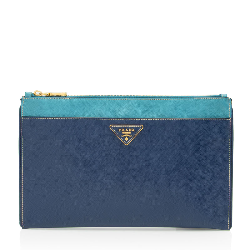 Prada zip pouch online
