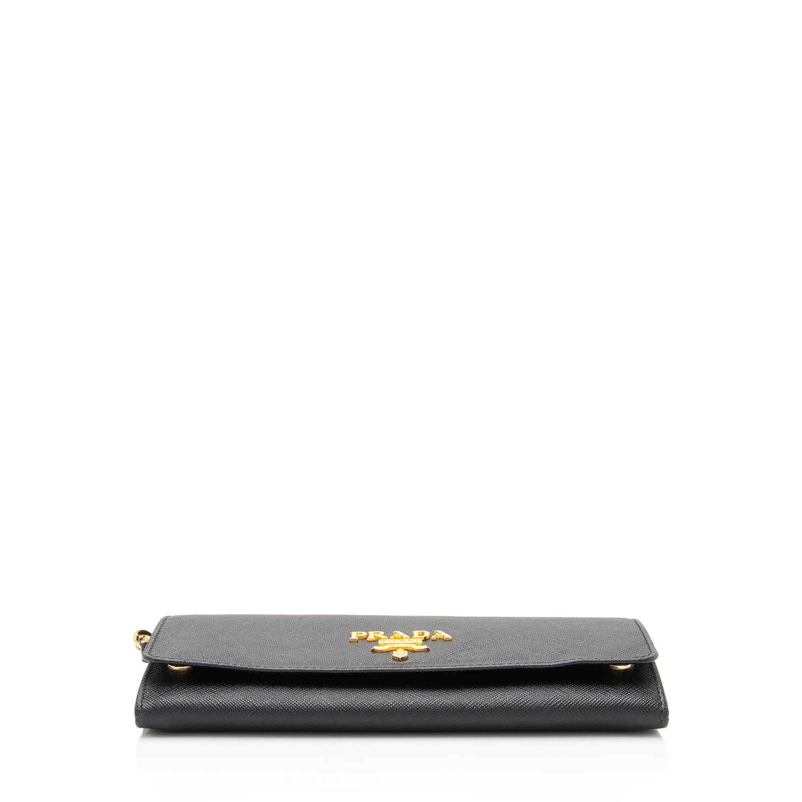 Prada Saffiano Metal Wallet on Chain Bag SHF g2W4tW LuxeDH