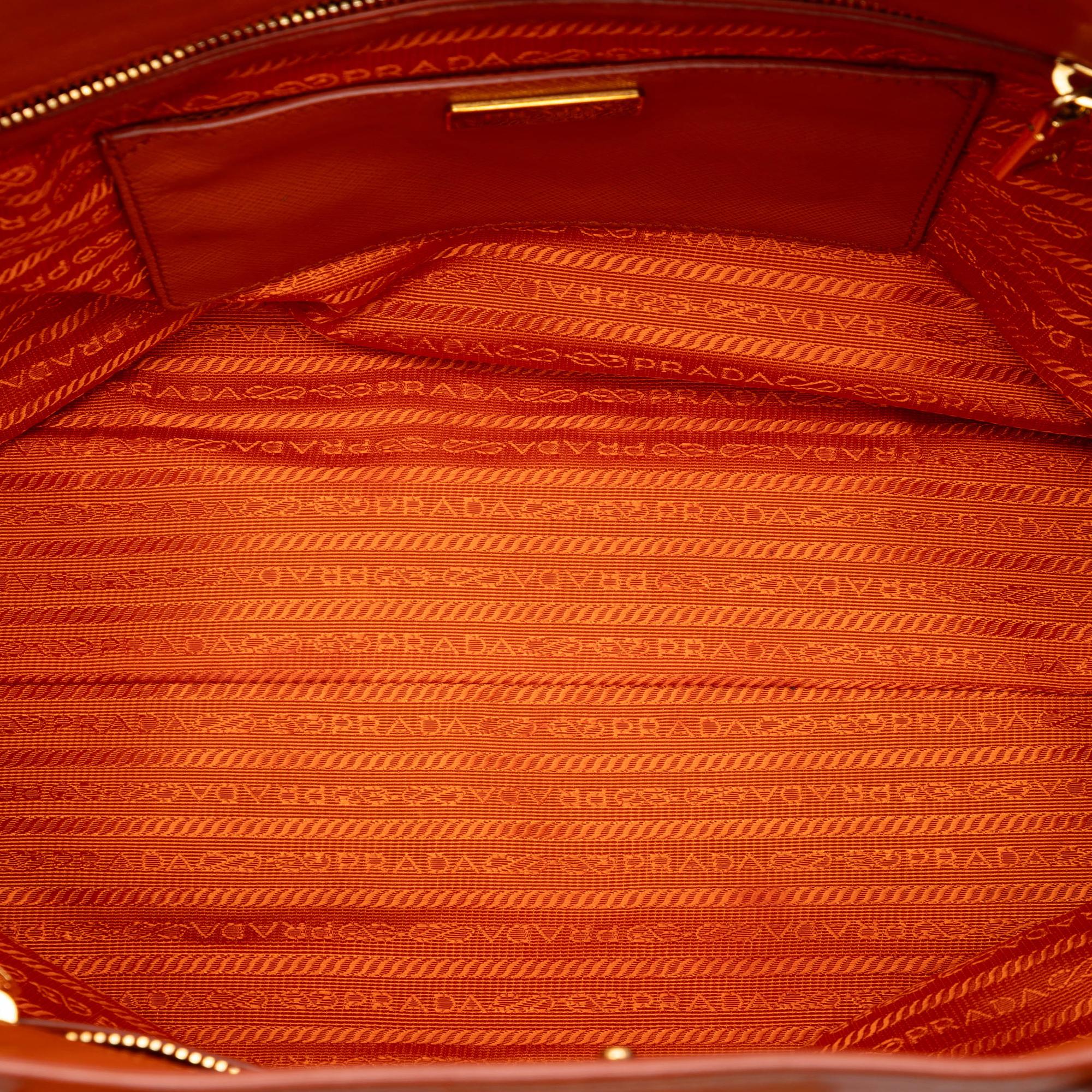Prada Saffiano Open Convertible Tote