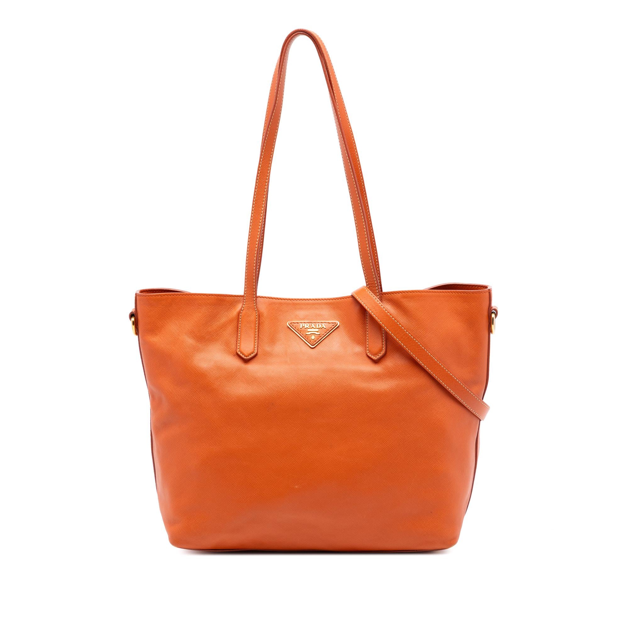 Prada Saffiano Open Convertible Tote